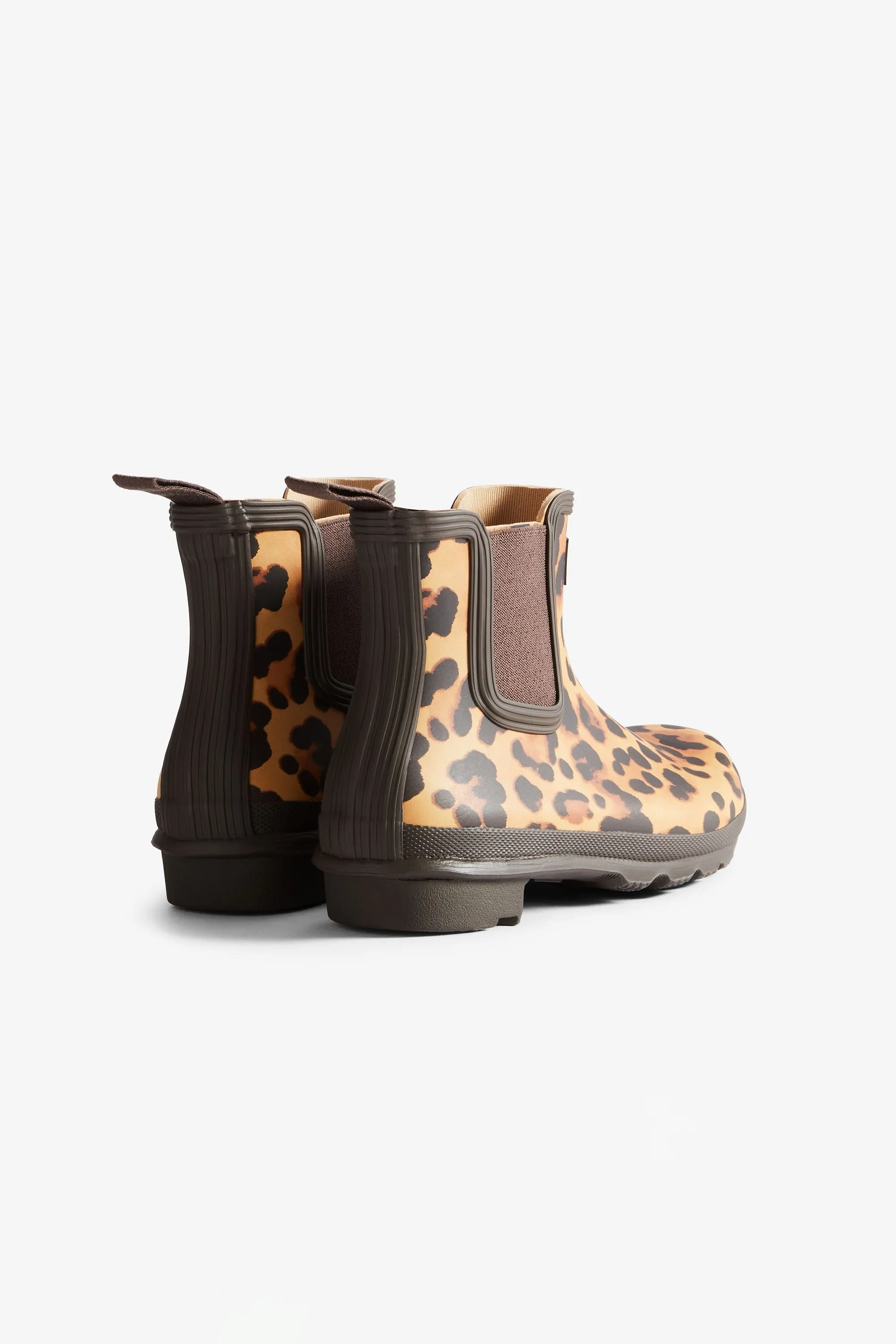 Chelsea Leopard Boot Leopard Print/Chocolate Brown sold by Karen Walker product image thumbnail 3