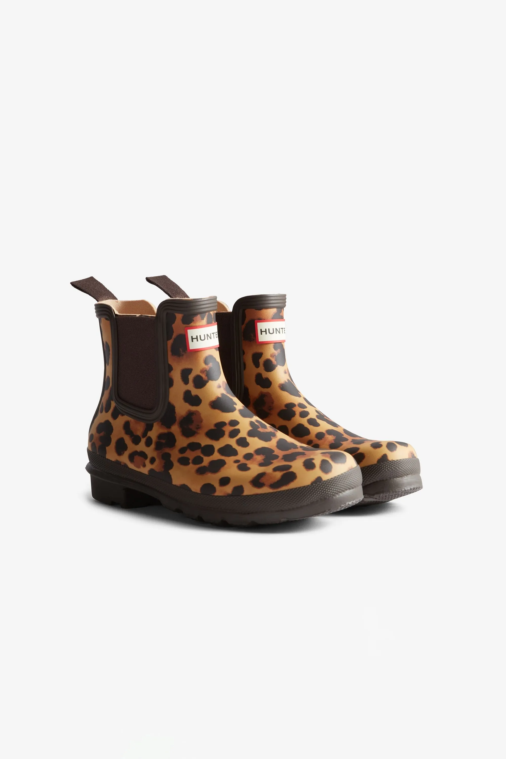 Chelsea Leopard Boot Leopard Print/Chocolate Brown sold by Karen Walker product image thumbnail 2