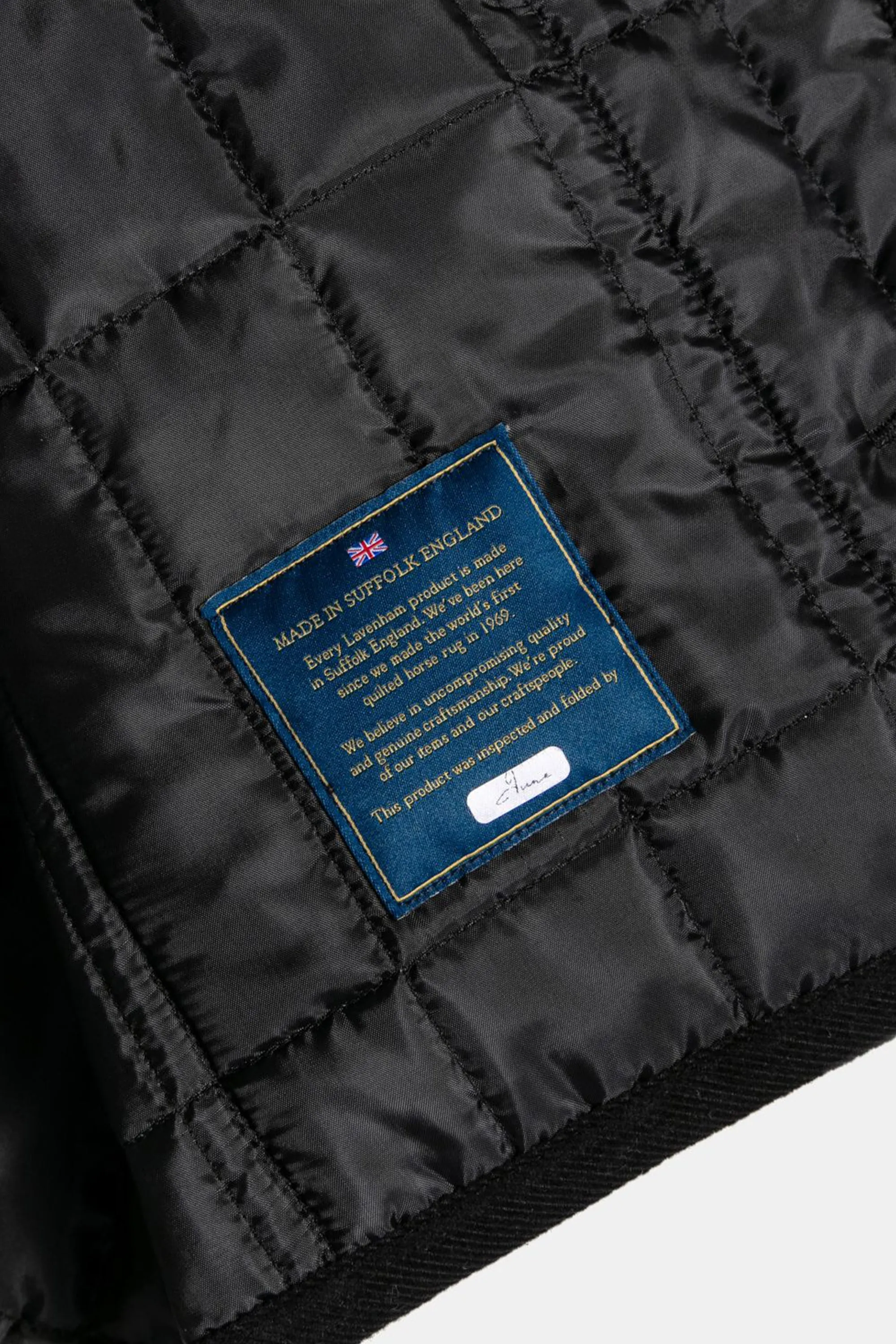 Cropped Cocoon Mickfield Sable Black sold by Karen Walker product image thumbnail 3