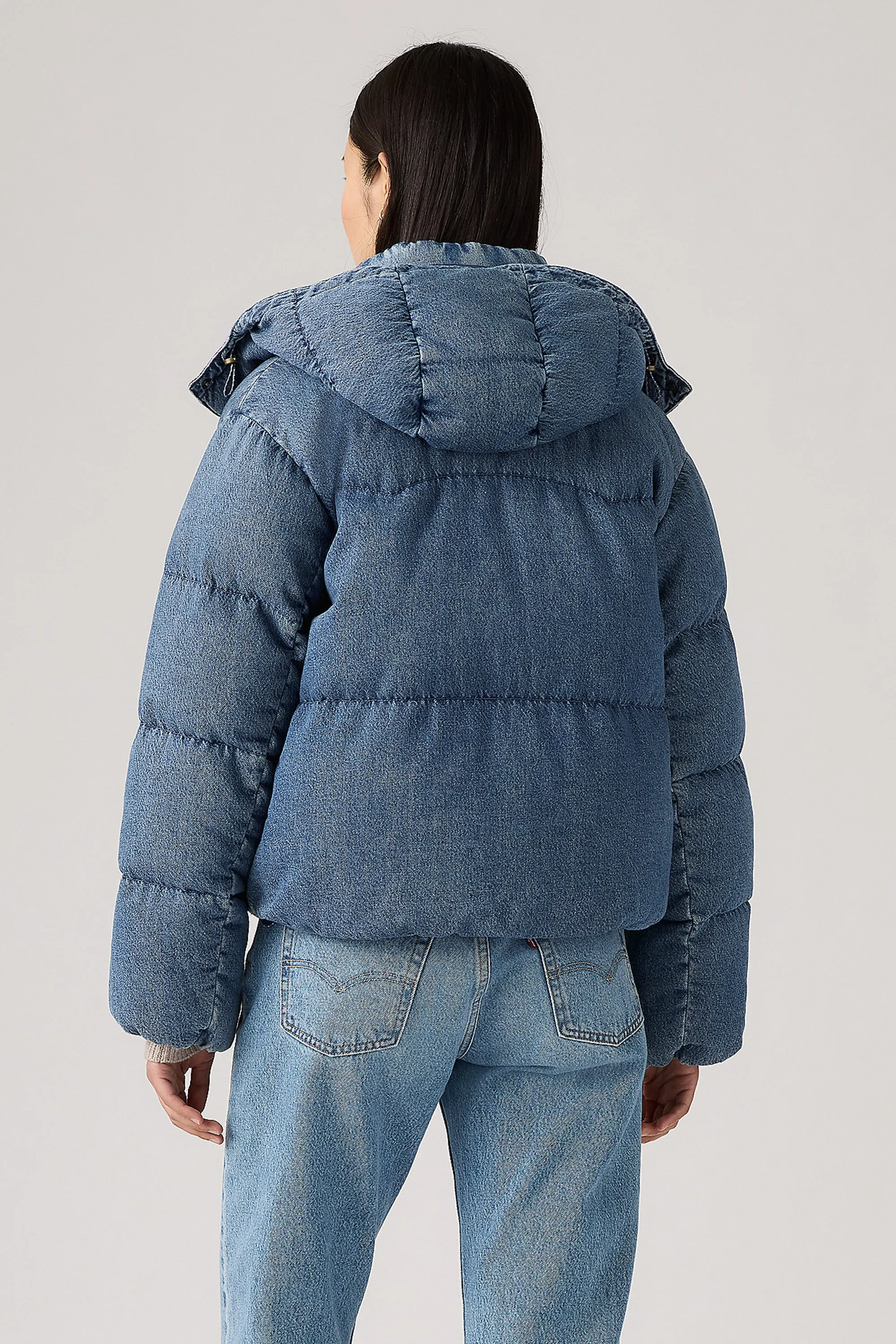 Western Bubble Shortie Jacket City Worn Ow sold by Karen Walker product image thumbnail 2