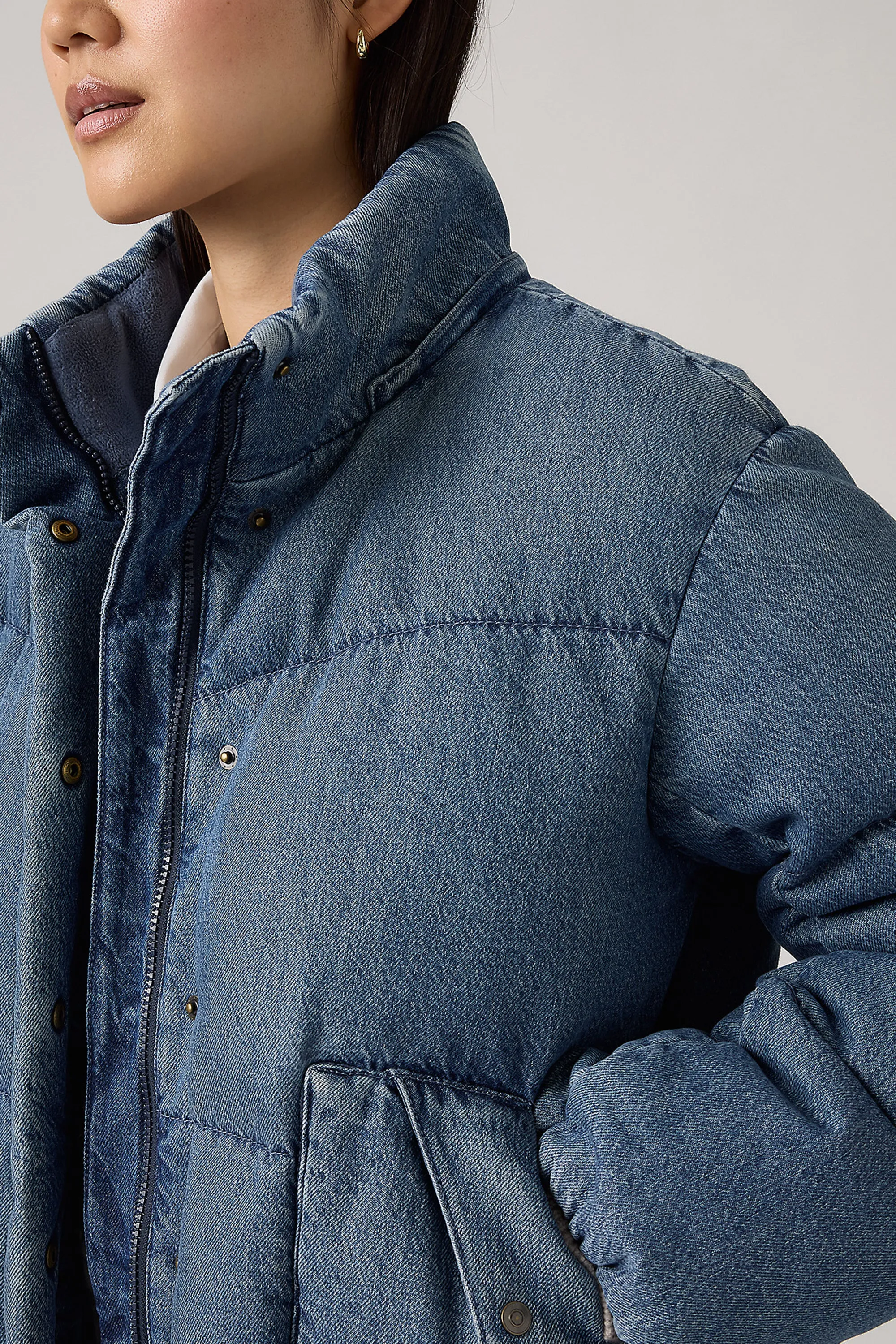 Western Bubble Shortie Jacket City Worn Ow sold by Karen Walker product image thumbnail 3