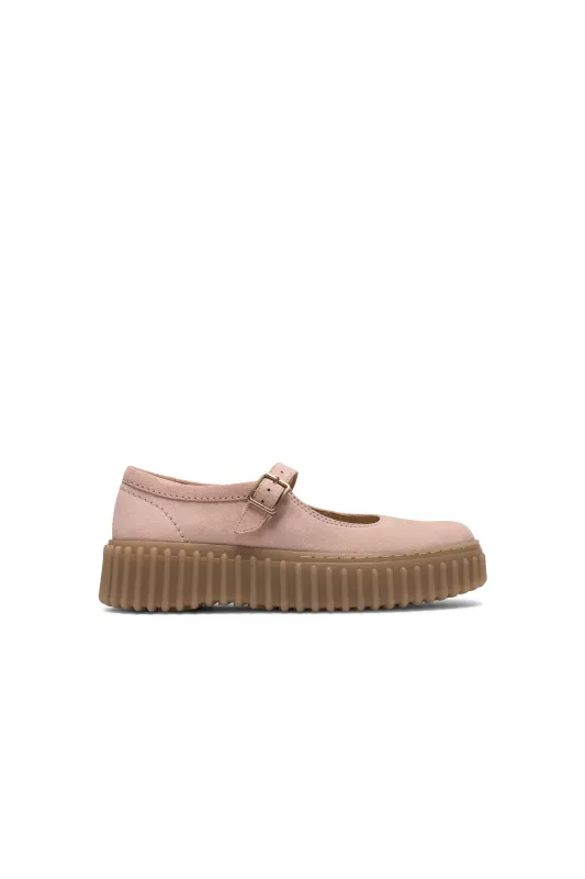 Torhill Jane Shoe Light Pink made by Clarks