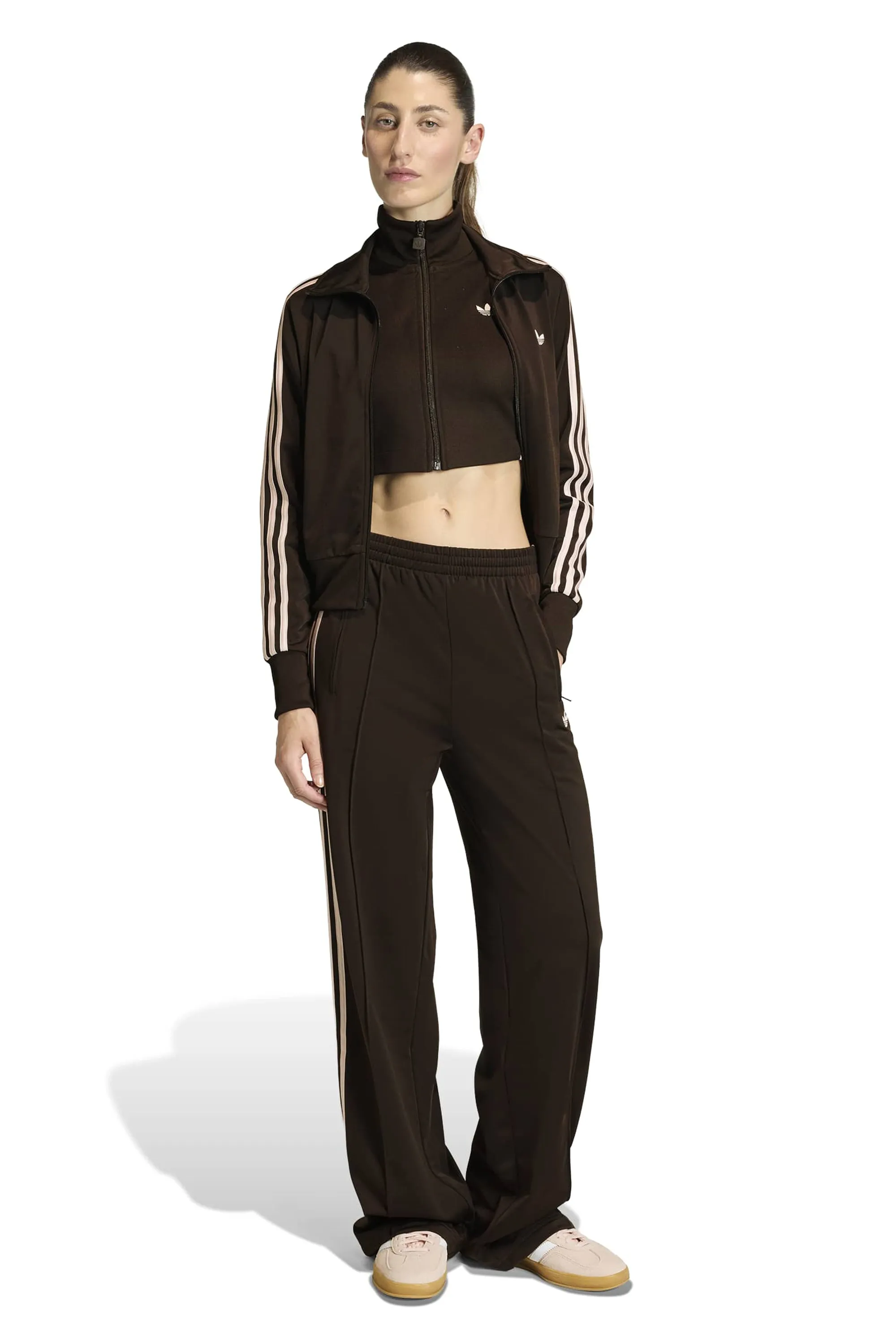 Firebird Loose Track Pants Aurora Coffee/Sandy Pink sold by Karen Walker product image thumbnail 3