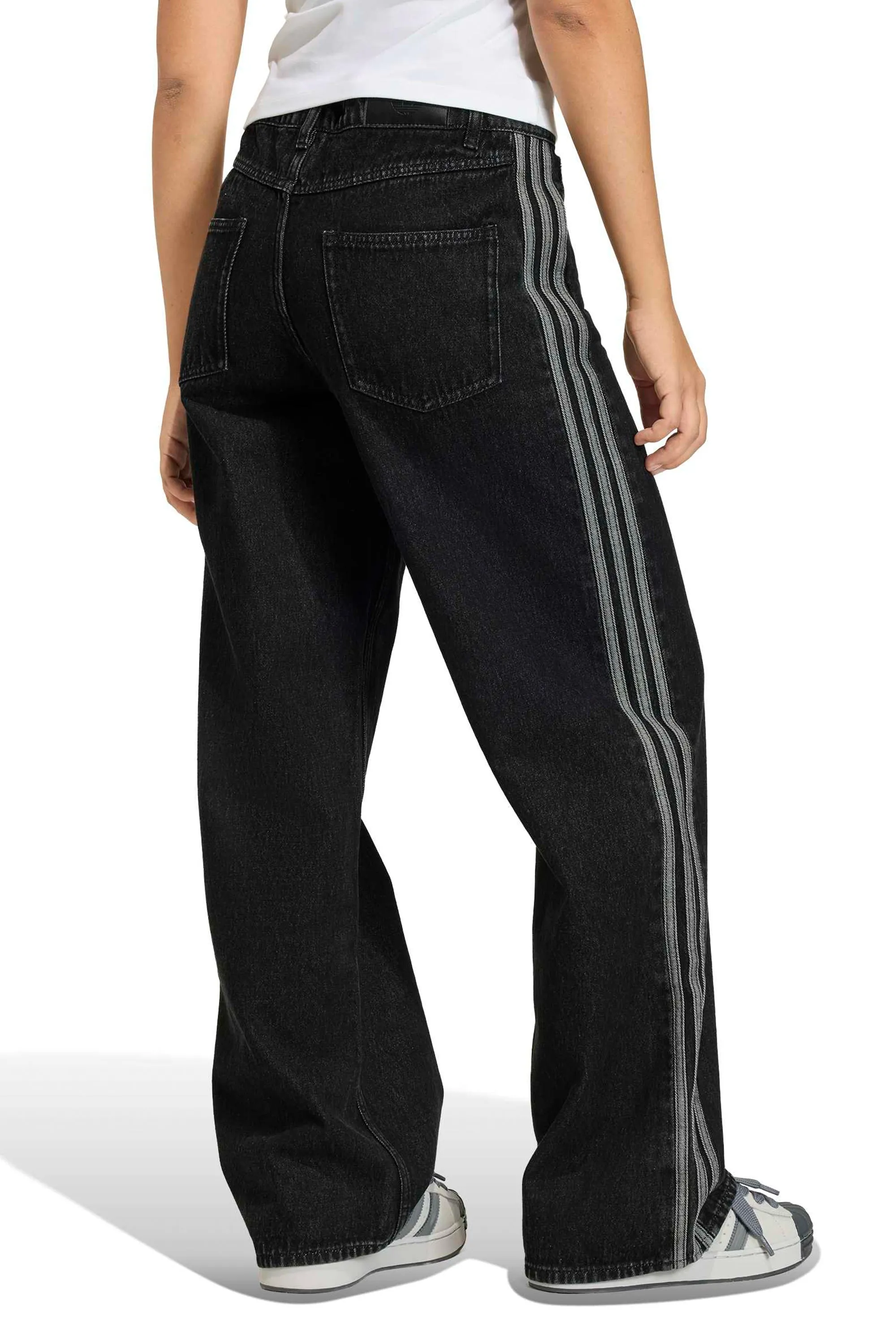 Firebird Denim Track Pants True Black sold by Karen Walker product image thumbnail 2