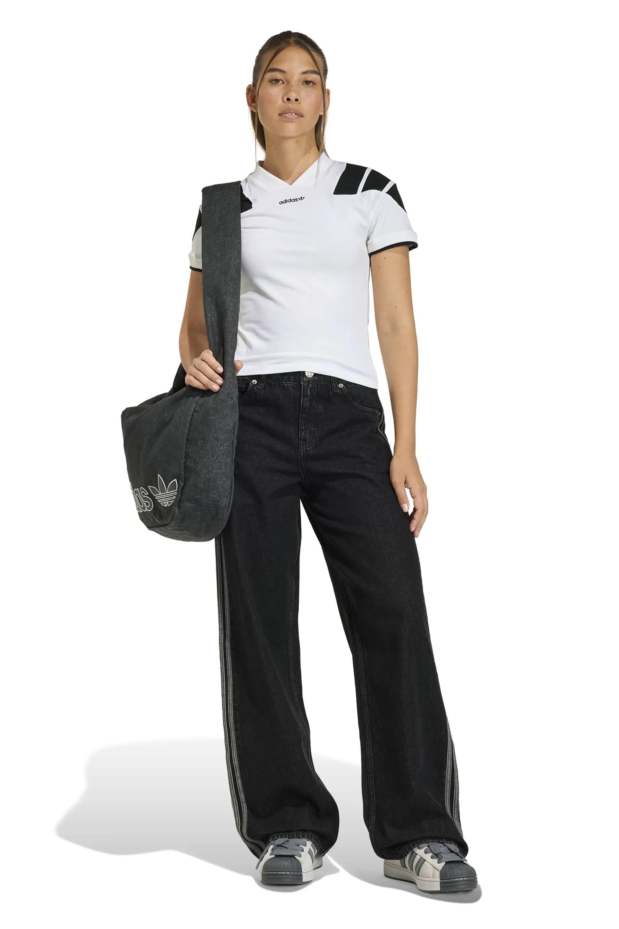 Firebird Denim Track Pants True Black sold by Karen Walker product image thumbnail 3