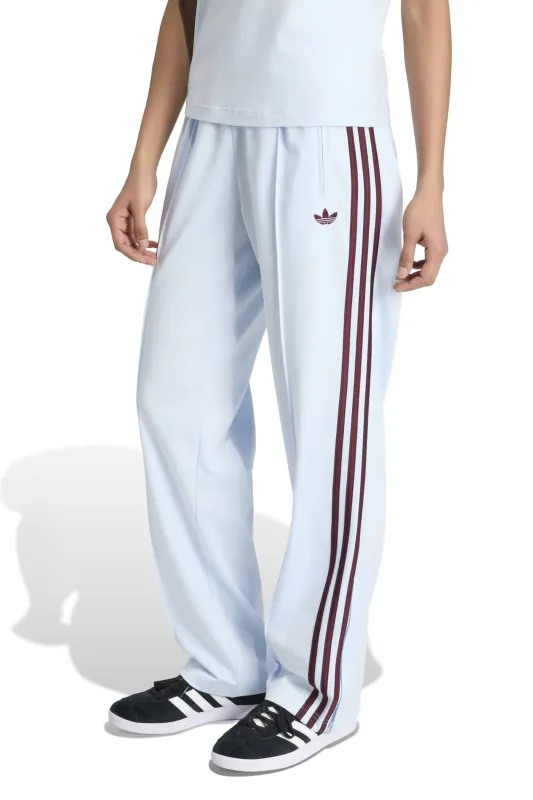 Firebird Classic Track Pants Crew Sky/Maroon made by Adidas