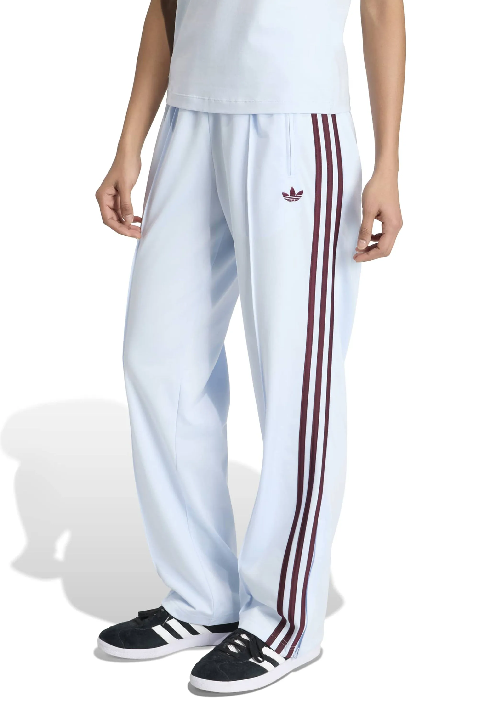 Firebird Classic Track Pants Crew Sky/Maroon sold by Karen Walker