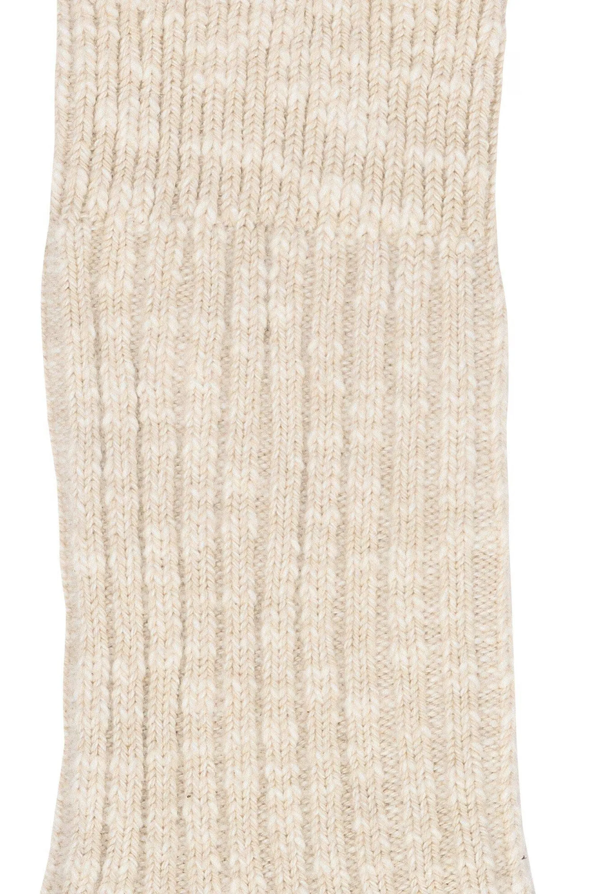 Cotton Slub Socks Beige White sold by Karen Walker product image thumbnail 3