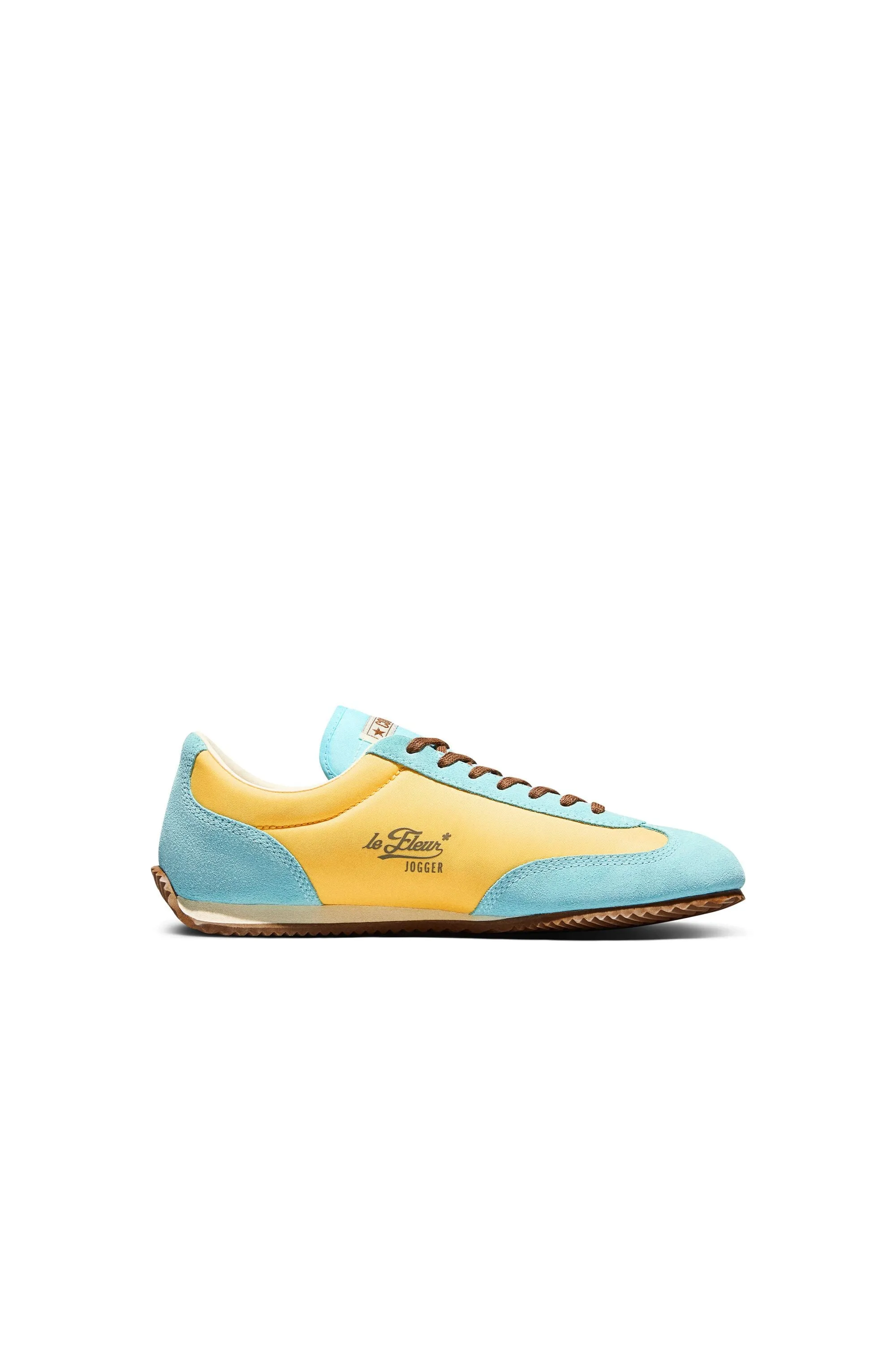 Jogger 1908 Low Top Yarrow/Plume/Brown sold by Karen Walker
