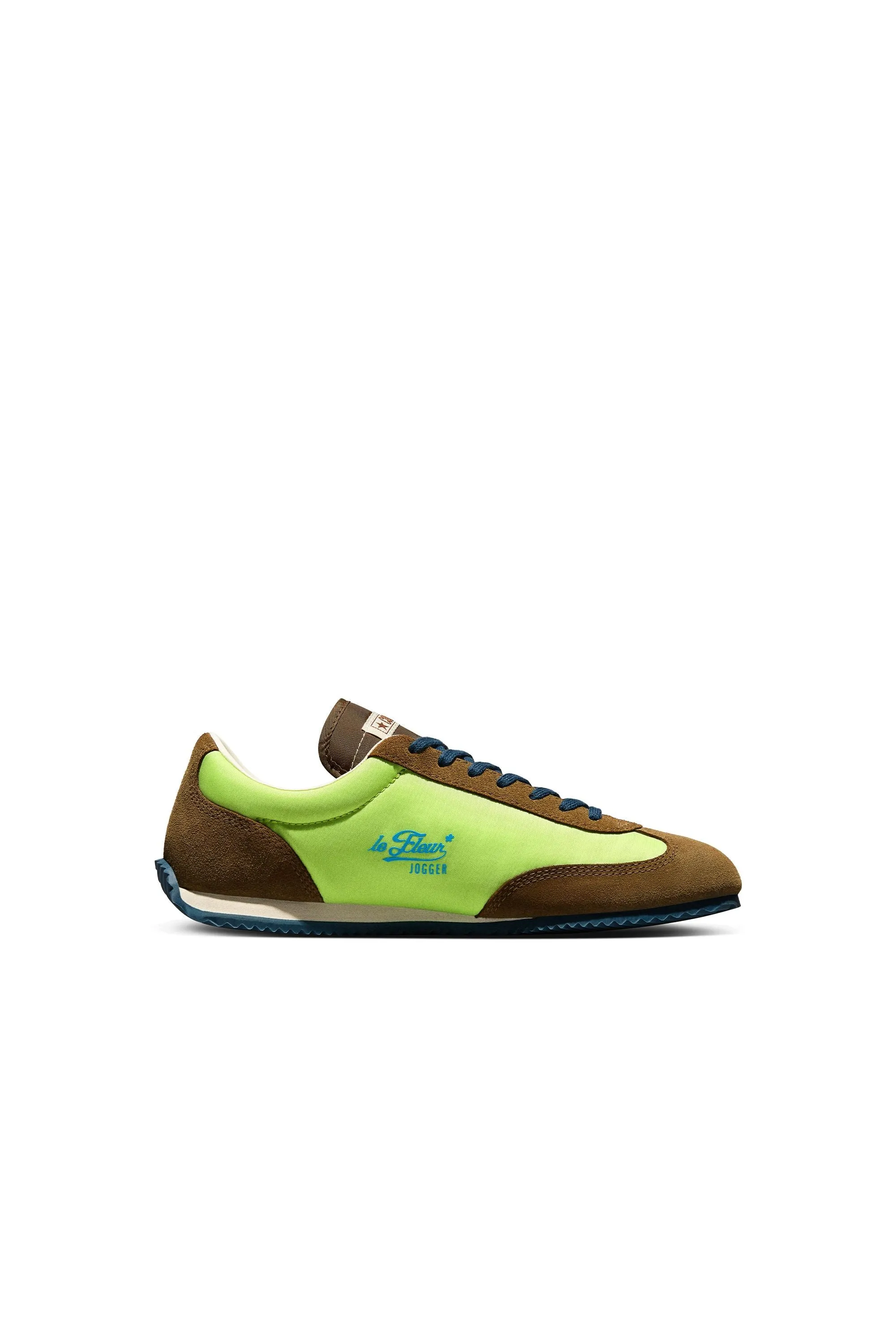 Jogger 1908 Low Top Green Glow/Nutria/Dep Dive sold by Karen Walker