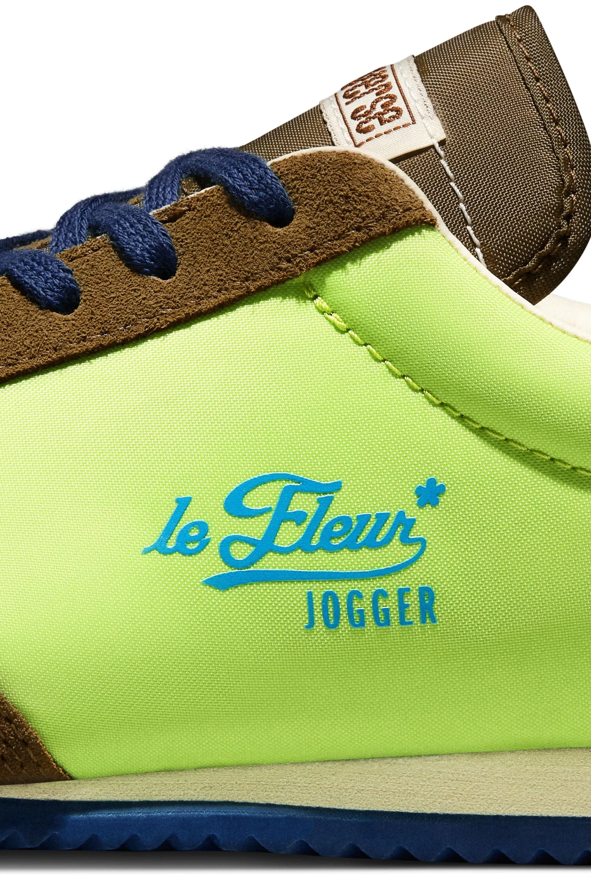 Jogger 1908 Low Top Green Glow/Nutria/Dep Dive sold by Karen Walker product image thumbnail 4