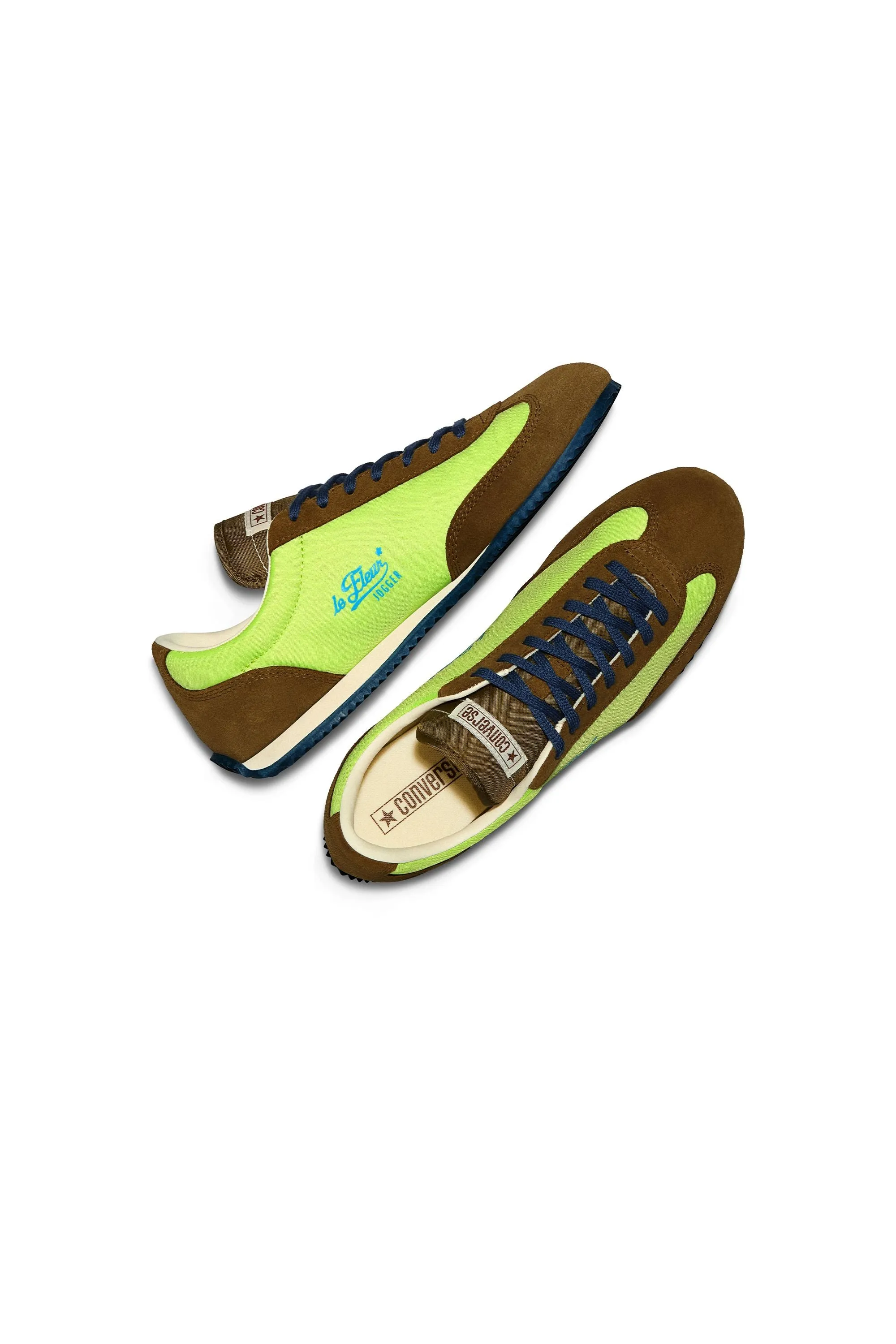Jogger 1908 Low Top Green Glow/Nutria/Dep Dive sold by Karen Walker product image thumbnail 2