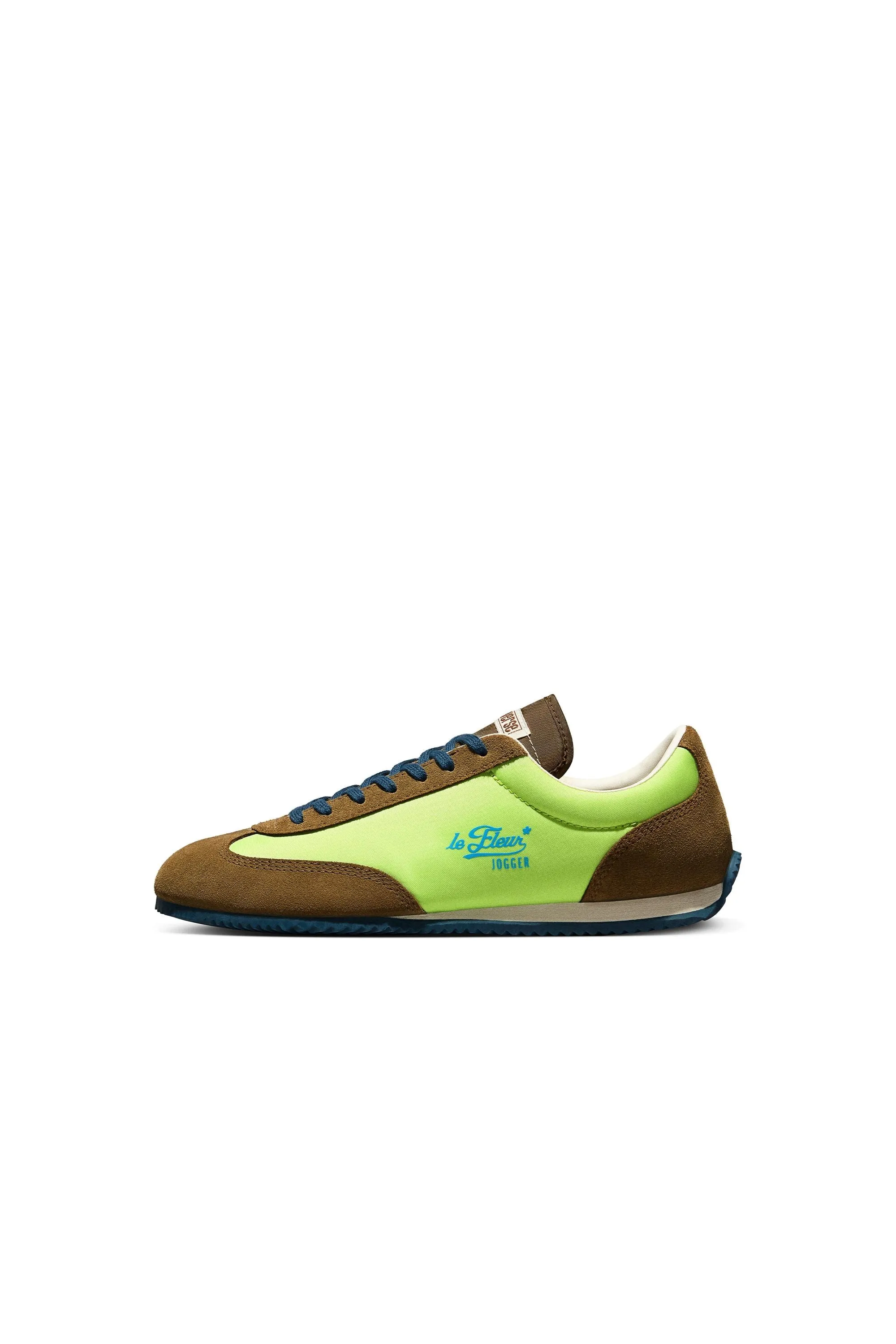 Jogger 1908 Low Top Green Glow/Nutria/Dep Dive sold by Karen Walker product image thumbnail 3