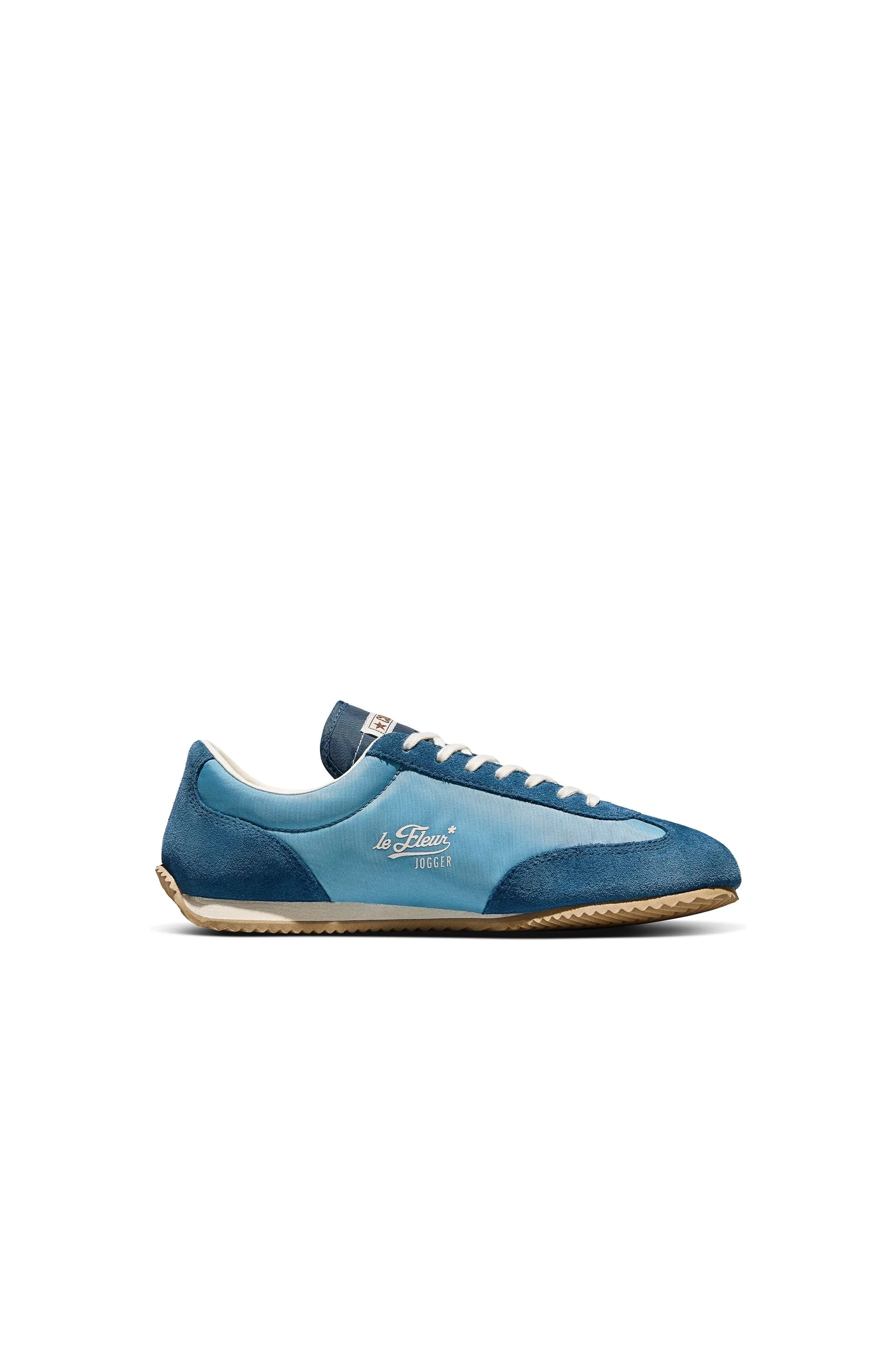 Jogger 1908 Low Top Cameo Blue/Deep Dive/Brown sold by Karen Walker