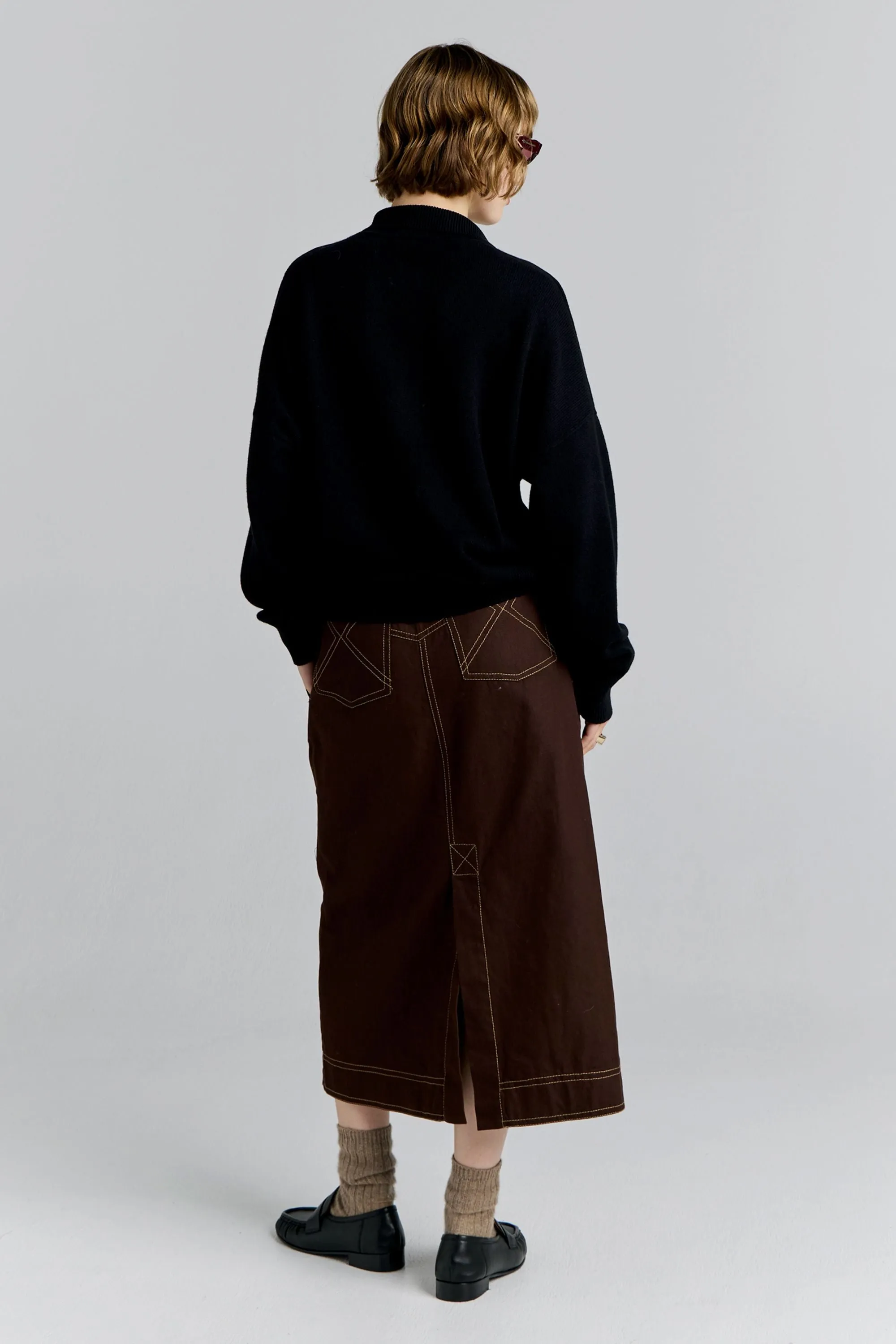 K Flag Polo Black sold by Karen Walker product image thumbnail 3
