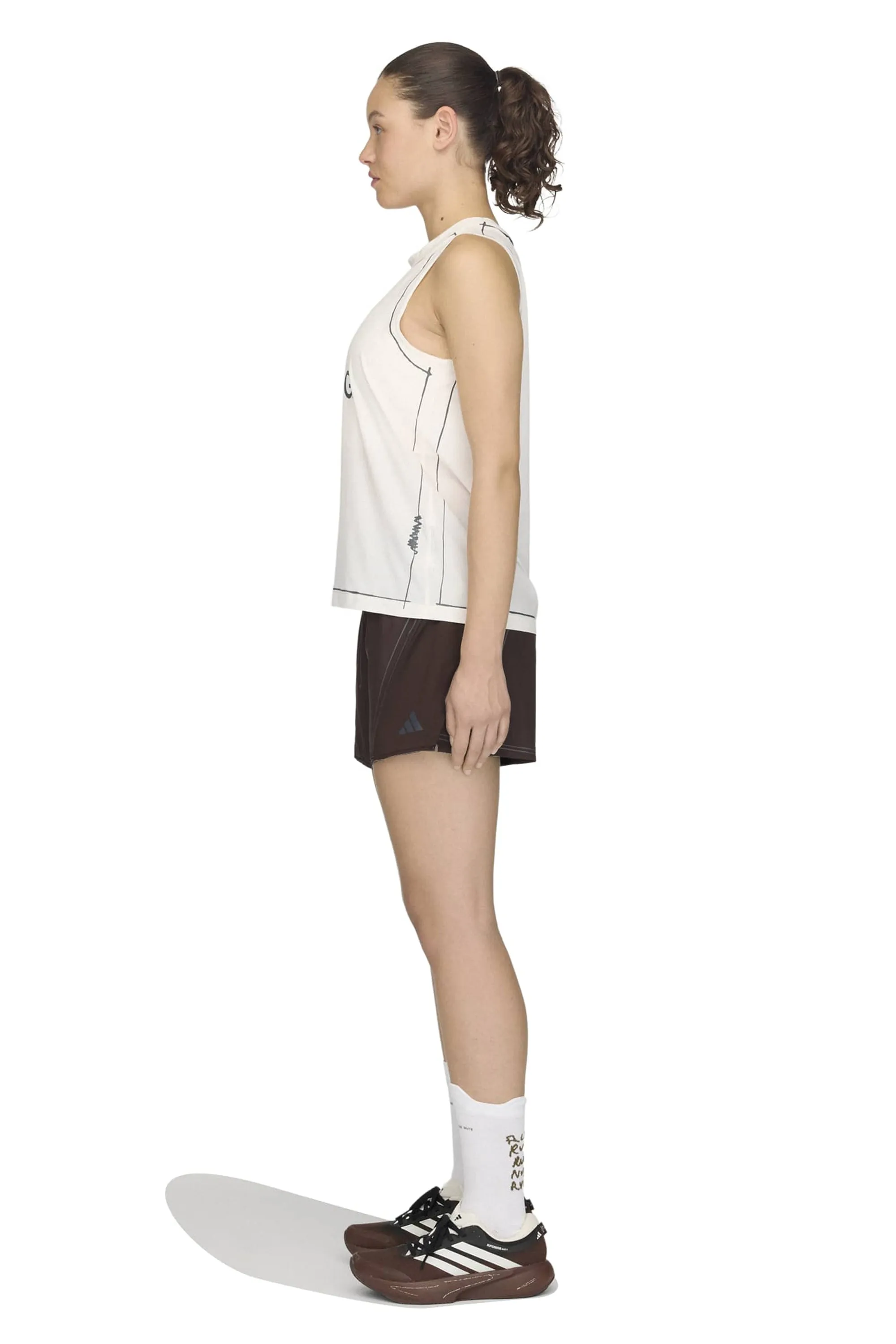 Adi365 Running Shorts Aurora Coffee sold by Karen Walker product image thumbnail 2