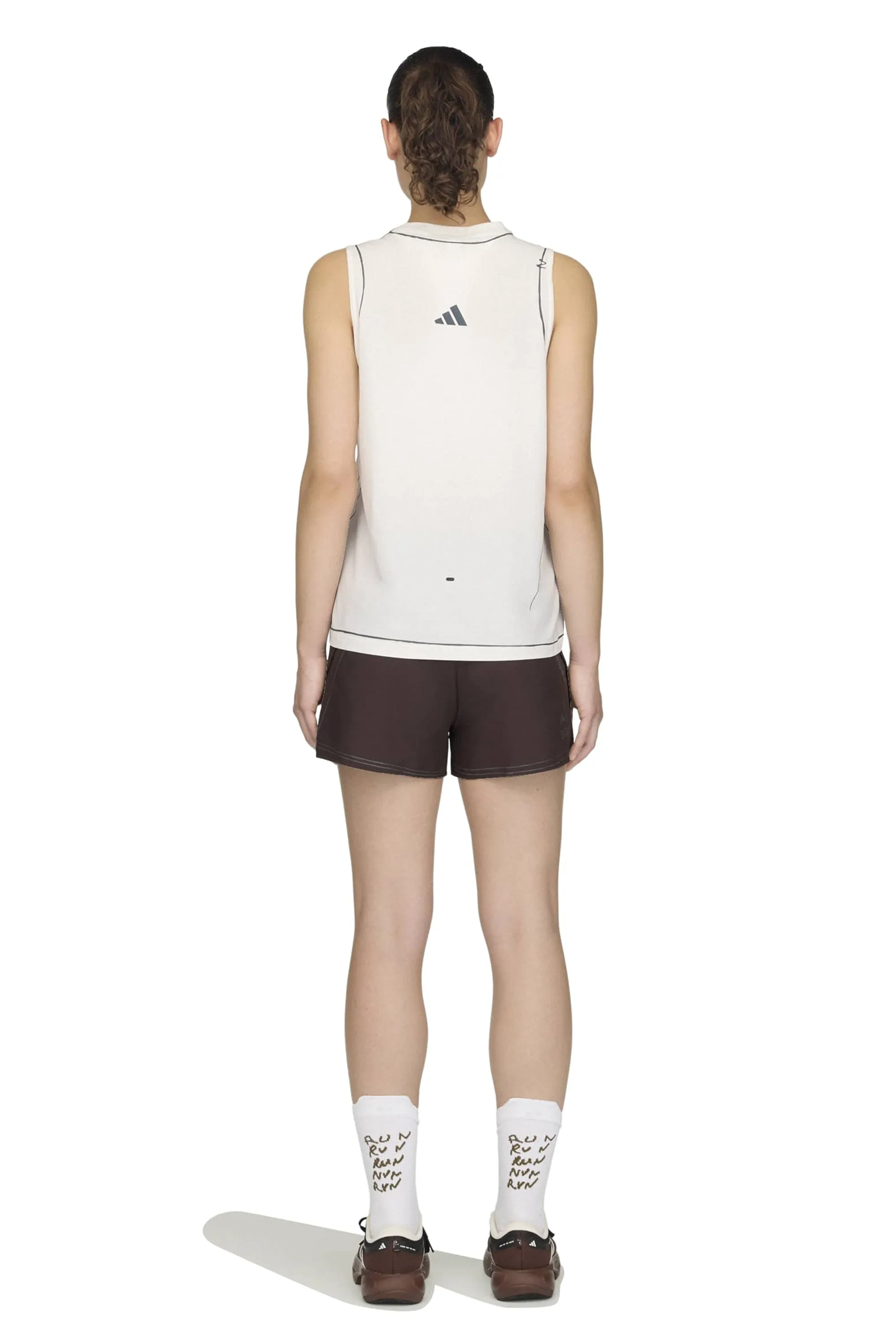 Adi365 Running Shorts Aurora Coffee sold by Karen Walker product image thumbnail 3