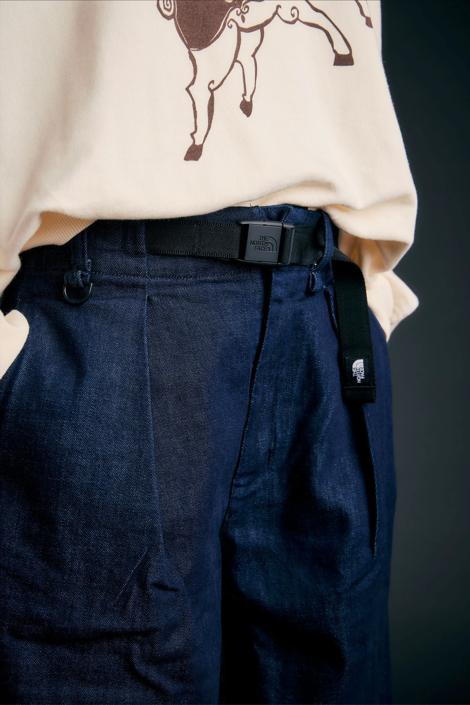 Casual Denim Pants Cordura Dark Indigo sold by Karen Walker product image thumbnail 4