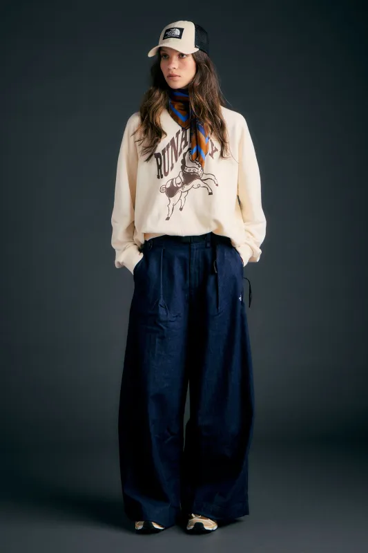 Casual Denim Pants Cordura Dark Indigo made by The North Face