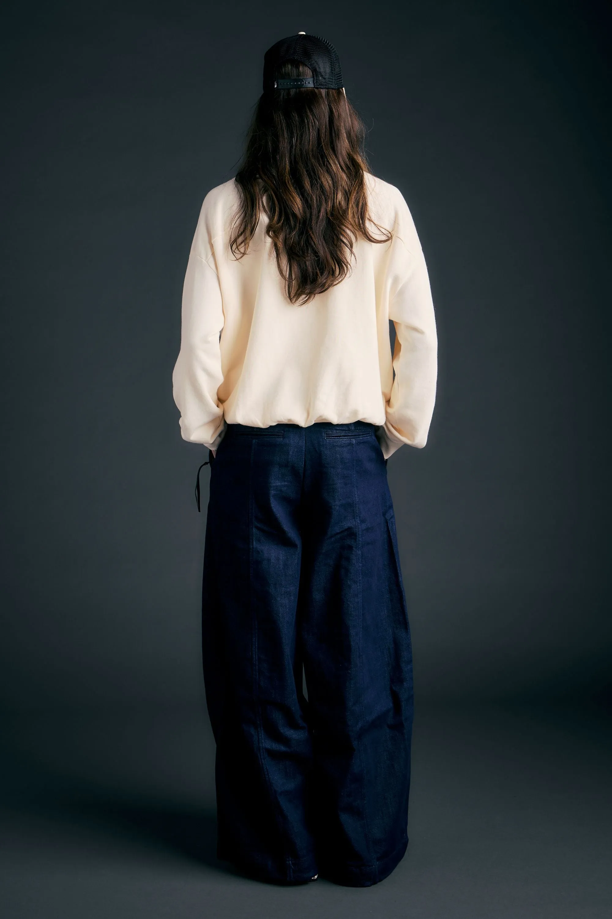 Casual Denim Pants Cordura Dark Indigo sold by Karen Walker product image thumbnail 3