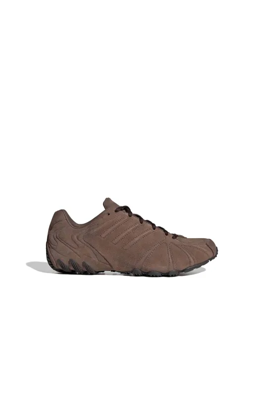 Ghost Sprint Shoes Earth Strata/Aurora Coffee/Gold Metallic made by Adidas
