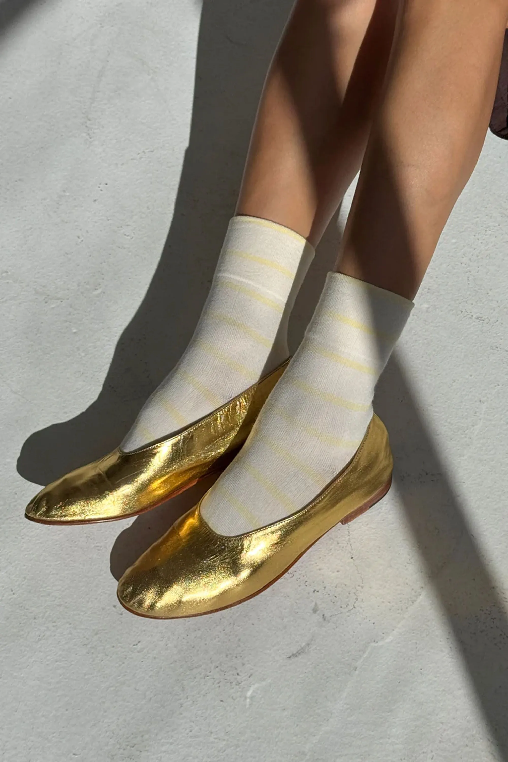 Wally Socks Lemon sold by Karen Walker product image thumbnail 3