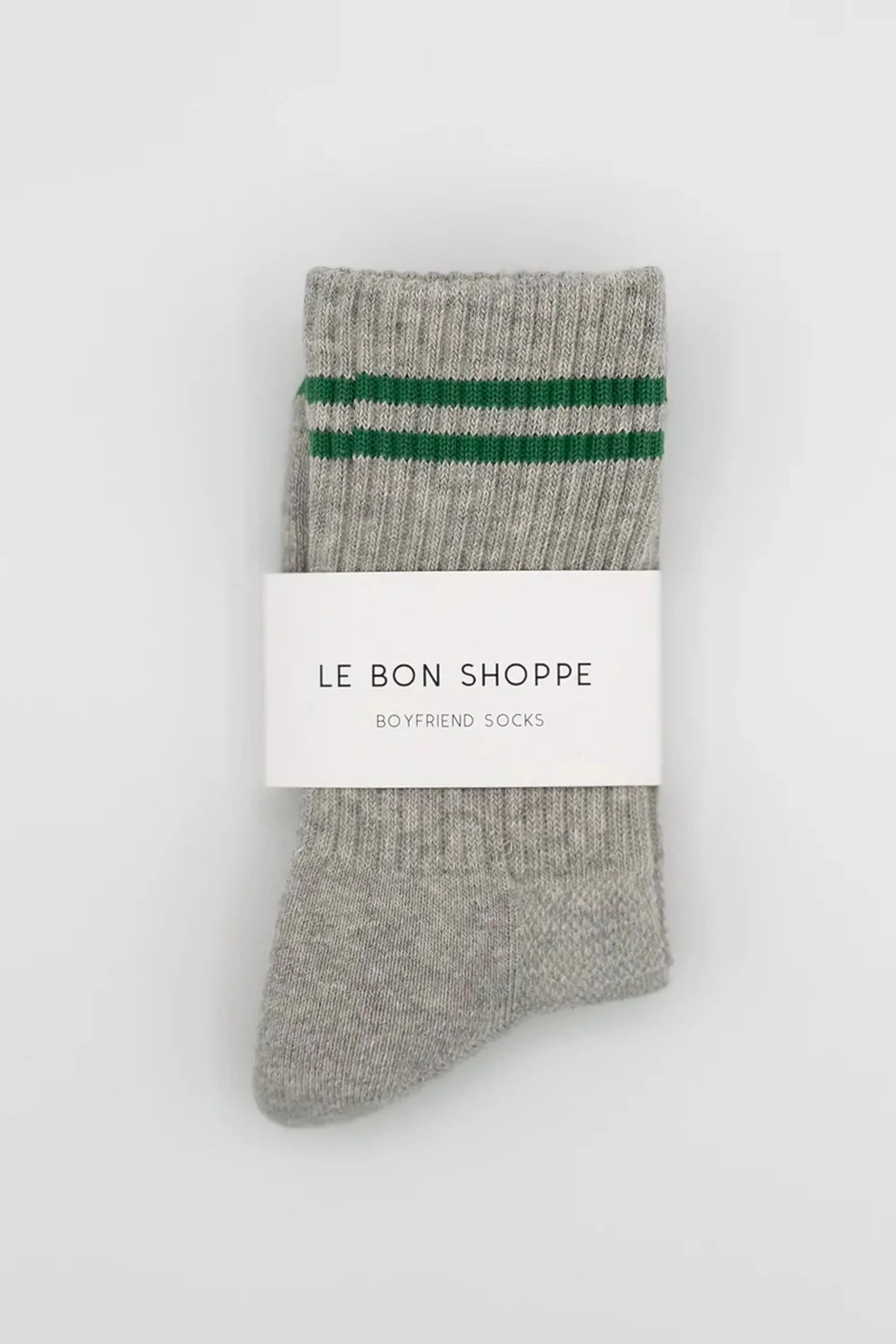 Boyfriend Socks Lt Grey sold by Karen Walker product image thumbnail 3