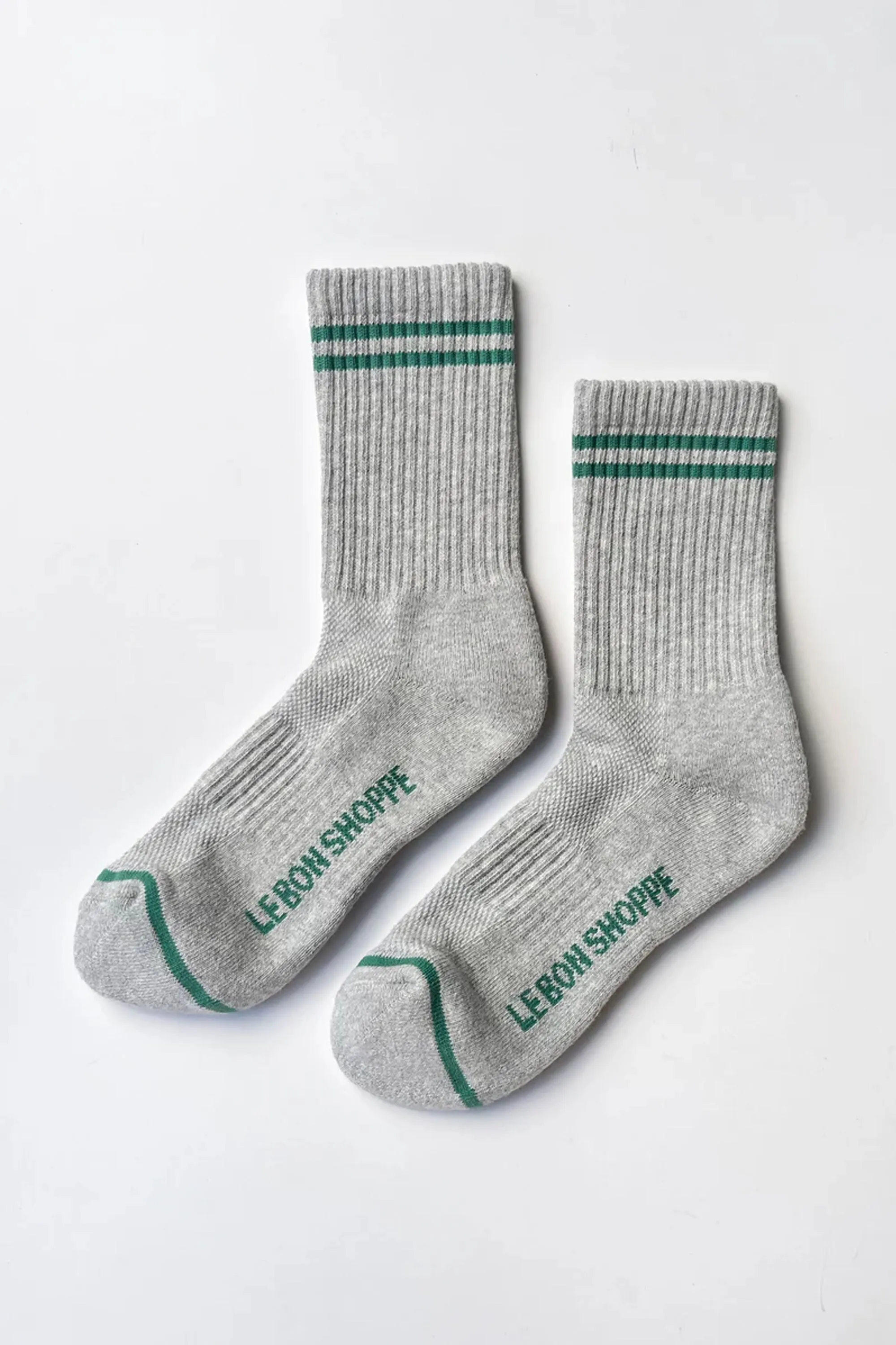 Boyfriend Socks Lt Grey sold by Karen Walker