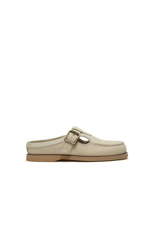 Boat Classic Clog Light Beige made by Timberland