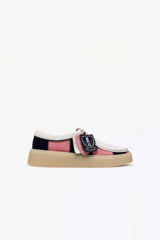 Torview Shoe Pink/Navy Combi made by Clarks