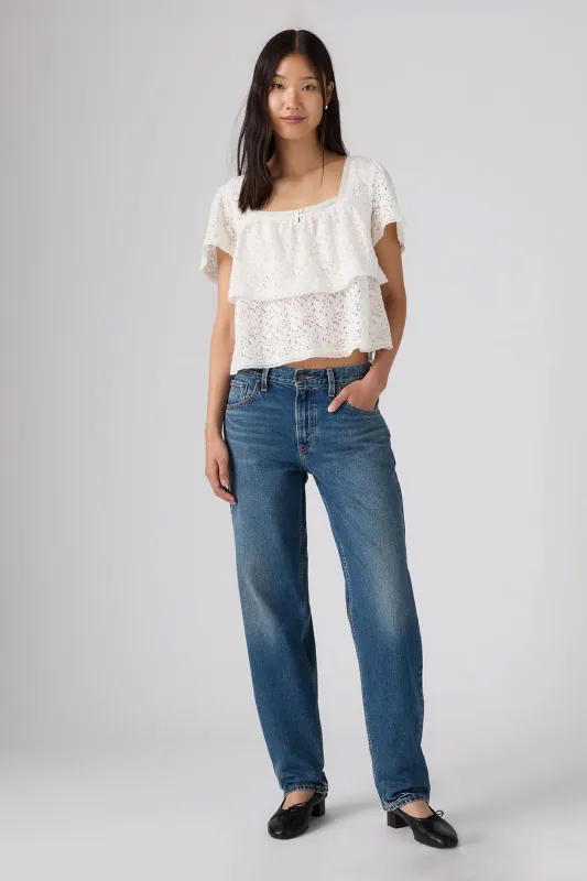 Loose Taper Let's Fly Indigo made by Levi's