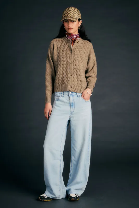 Cinch Wide Leg Nightly Routine Light Indigo made by Levi's