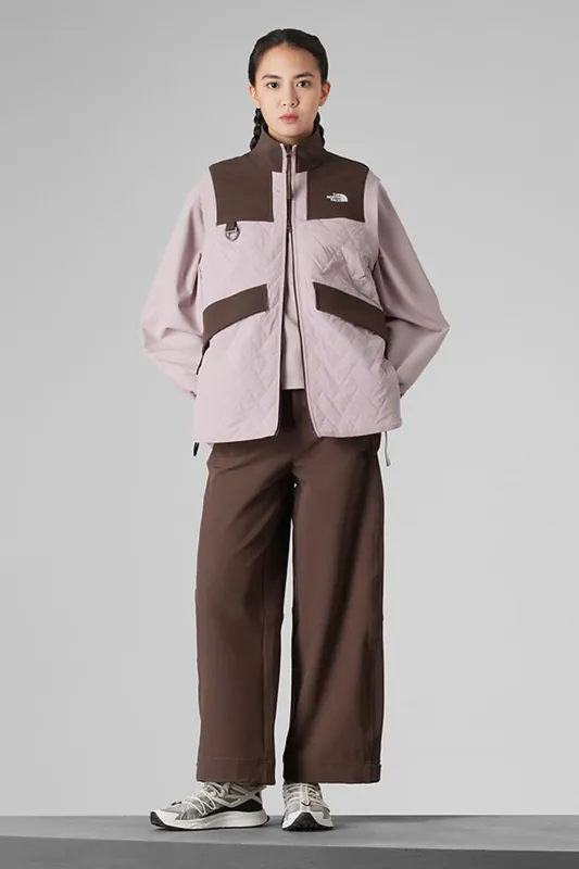 Insulation Liner Vest Metal Pink made by The North Face