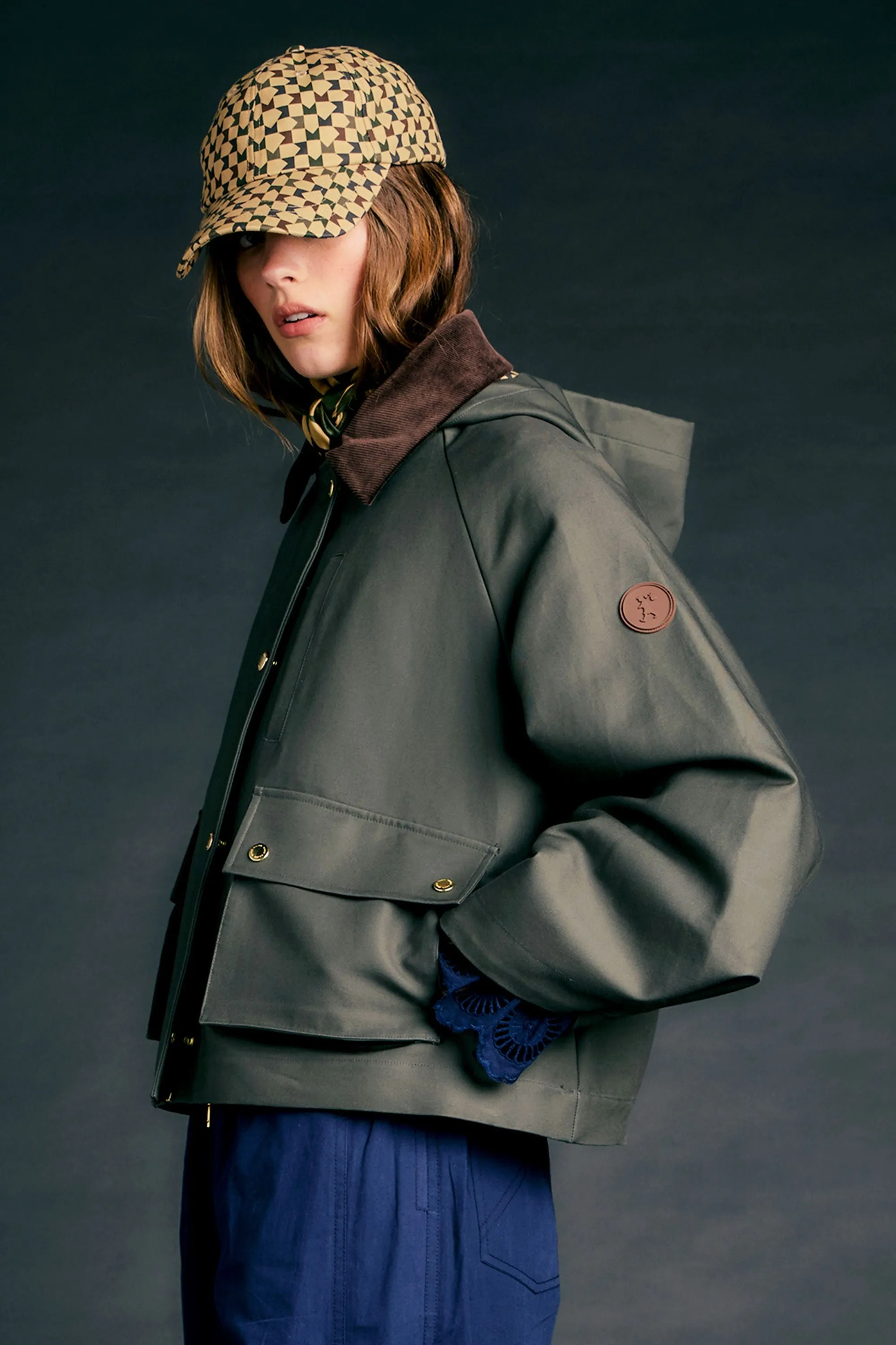 Overtime Jacket Dark Olive sold by Karen Walker product image thumbnail 2