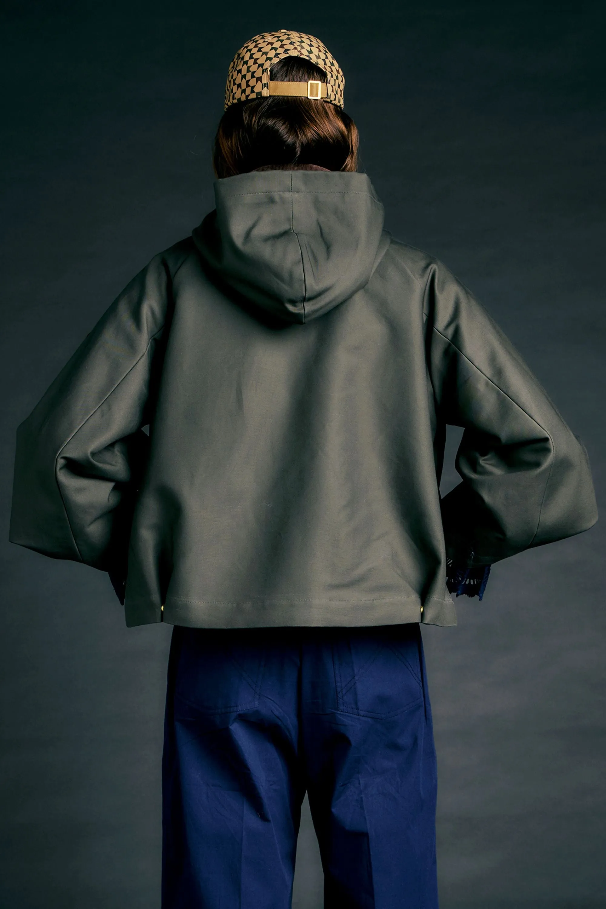 Overtime Jacket Dark Olive sold by Karen Walker product image thumbnail 3
