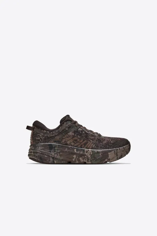 Bondi 7 BEAMS Chestnut/Black Bean made by Hoka