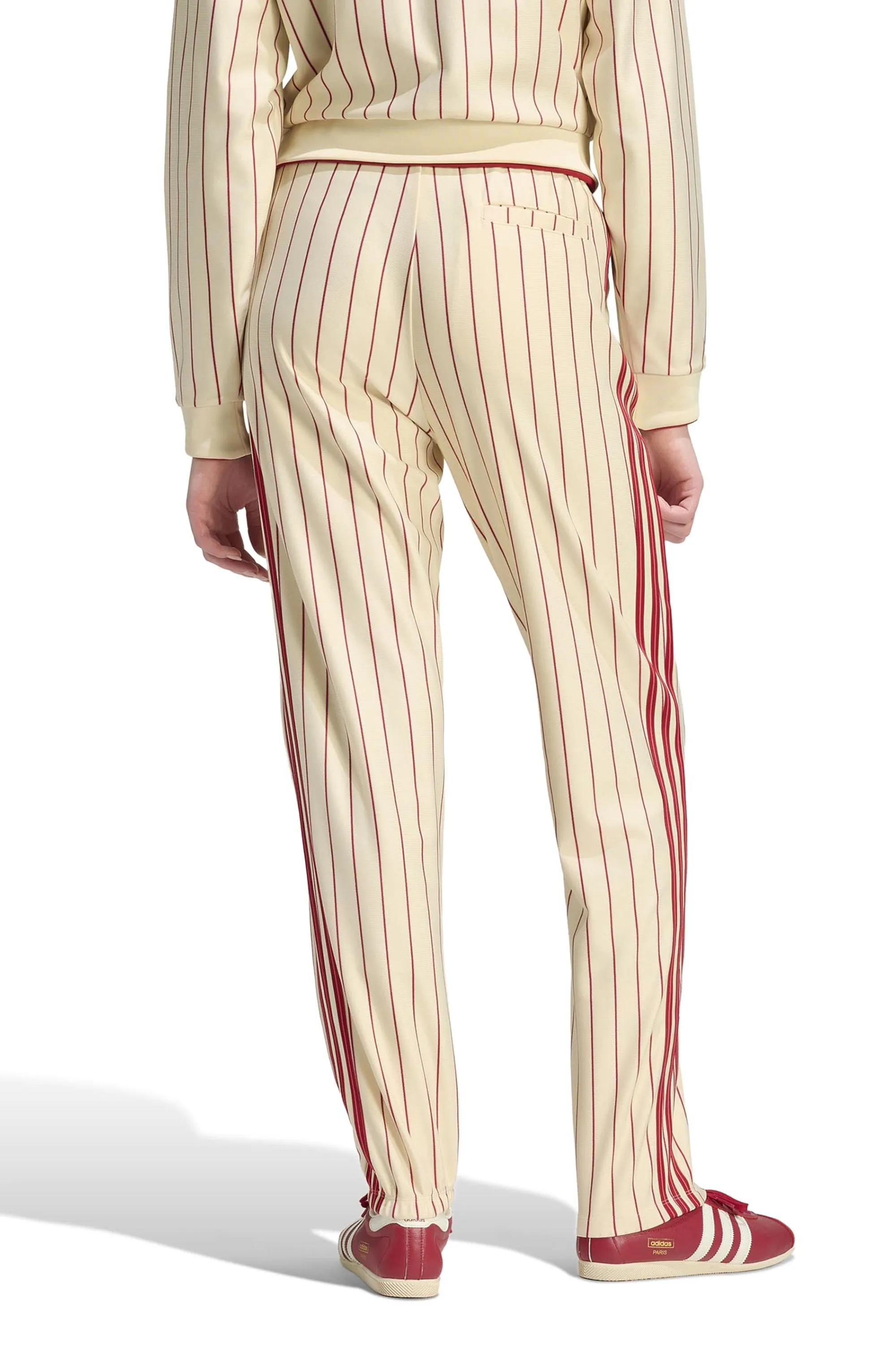 Pinstripe Trackpants Vanilla/Red sold by Karen Walker product image thumbnail 2