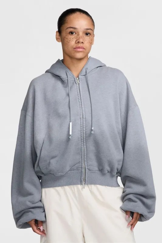 Energy Studio Fleece Hoody Cool Grey Heather made by Nike