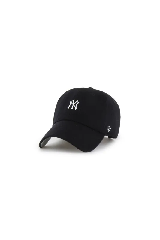 Clean Up Premium Wool New York Yankees Black made by 47