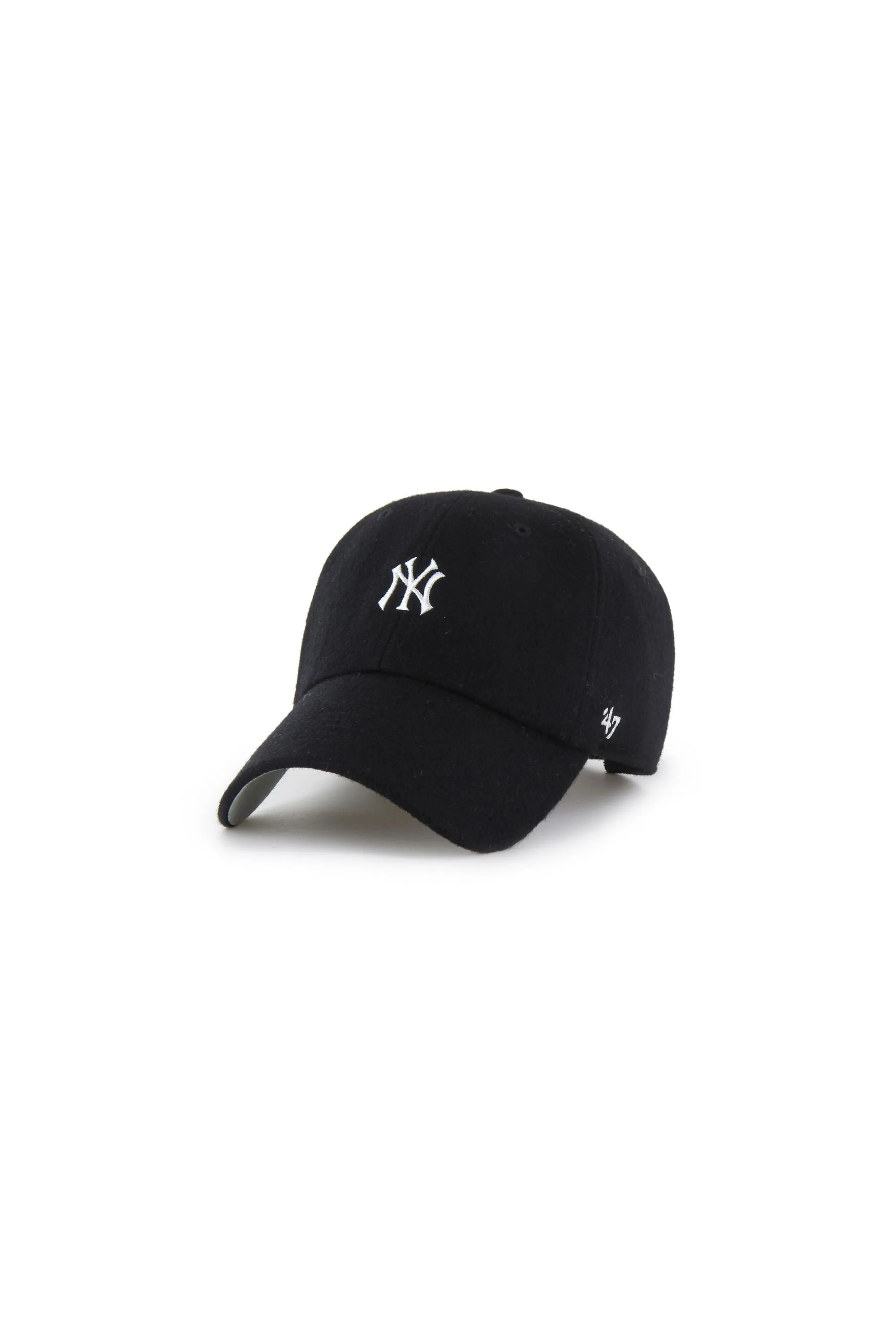 Clean Up Premium Wool New York Yankees Black sold by Karen Walker