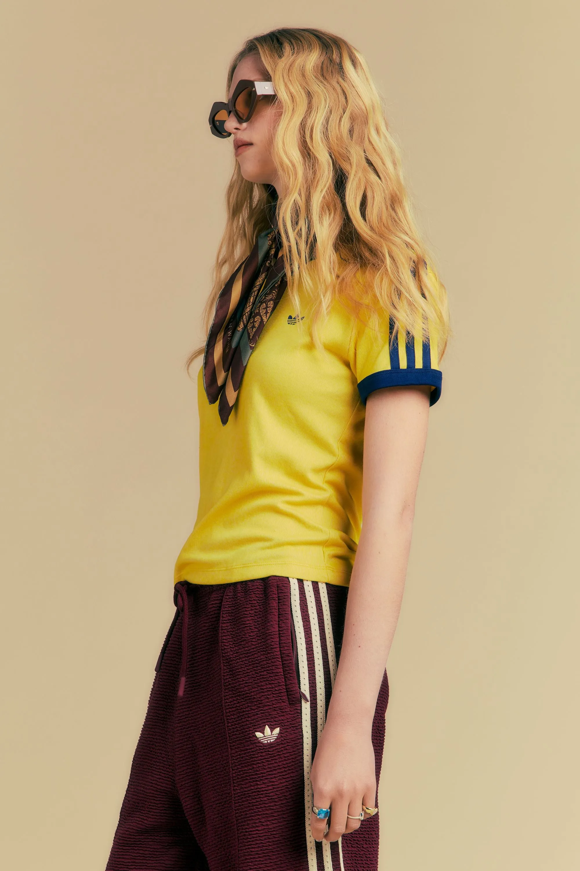 3s Cali Tee Vanilla/Gold/Indigo sold by Karen Walker product image thumbnail 4