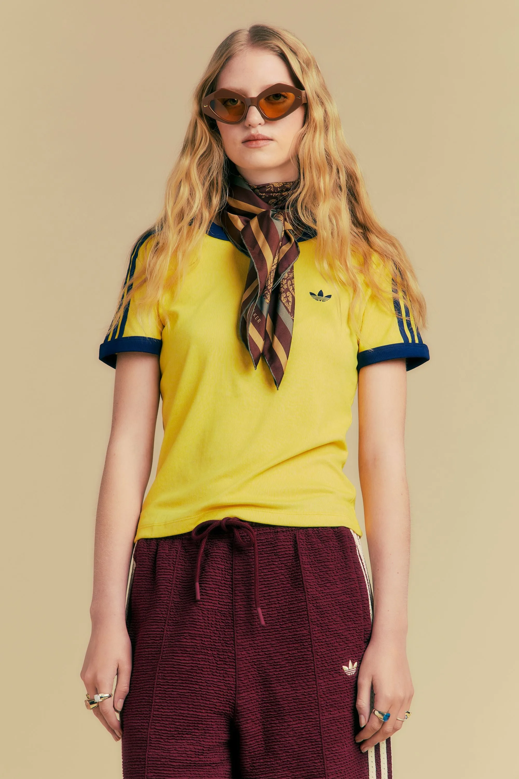 3s Cali Tee Vanilla/Gold/Indigo sold by Karen Walker product image thumbnail 3
