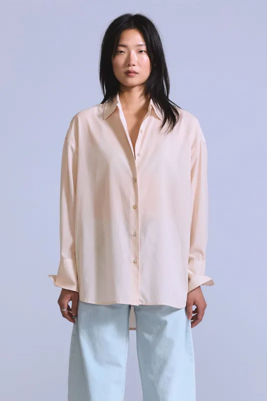 Blue Tab Core LS Woven Beige made by Levi's