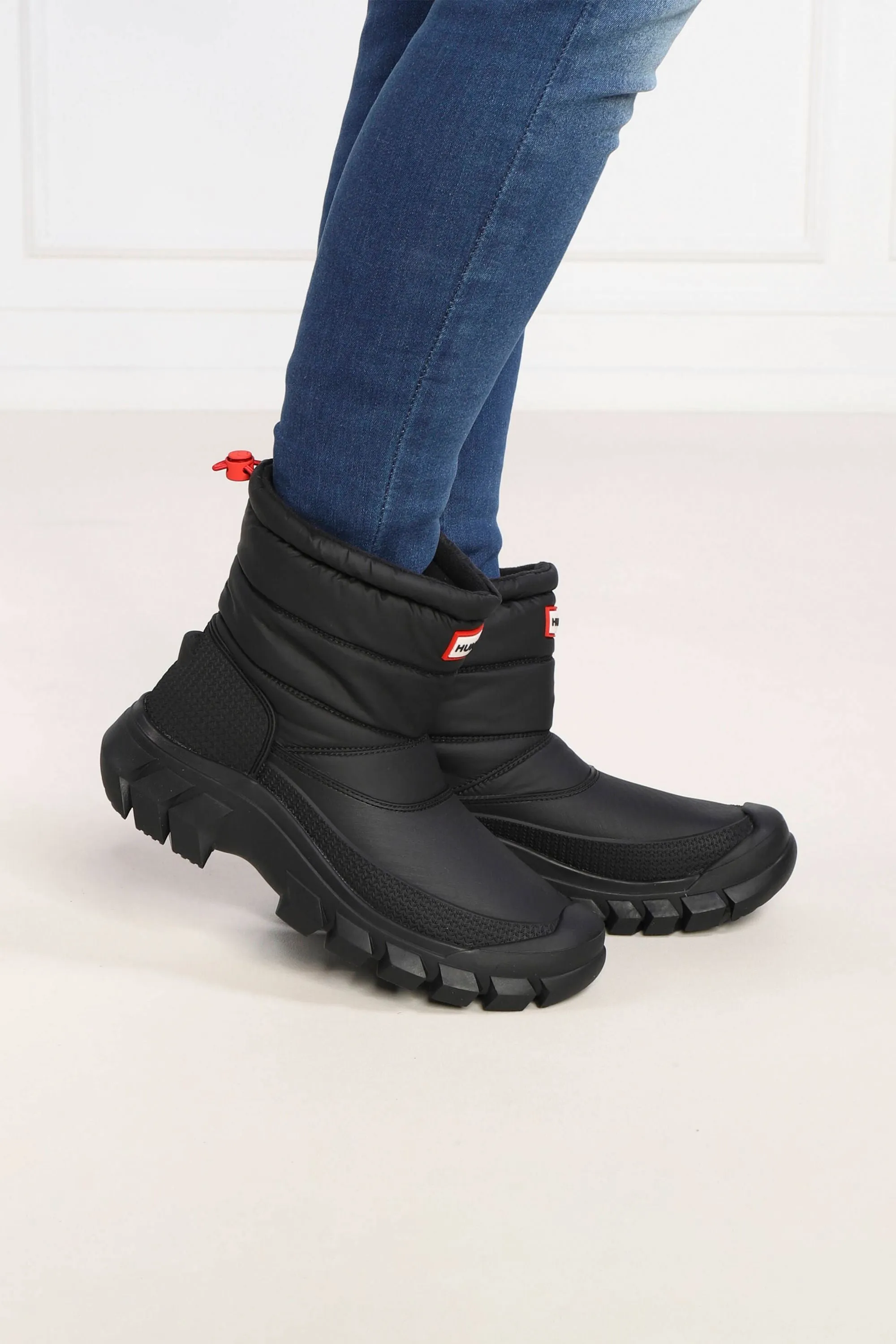 Intrepid Short Snow Boot Black sold by Karen Walker product image thumbnail 2