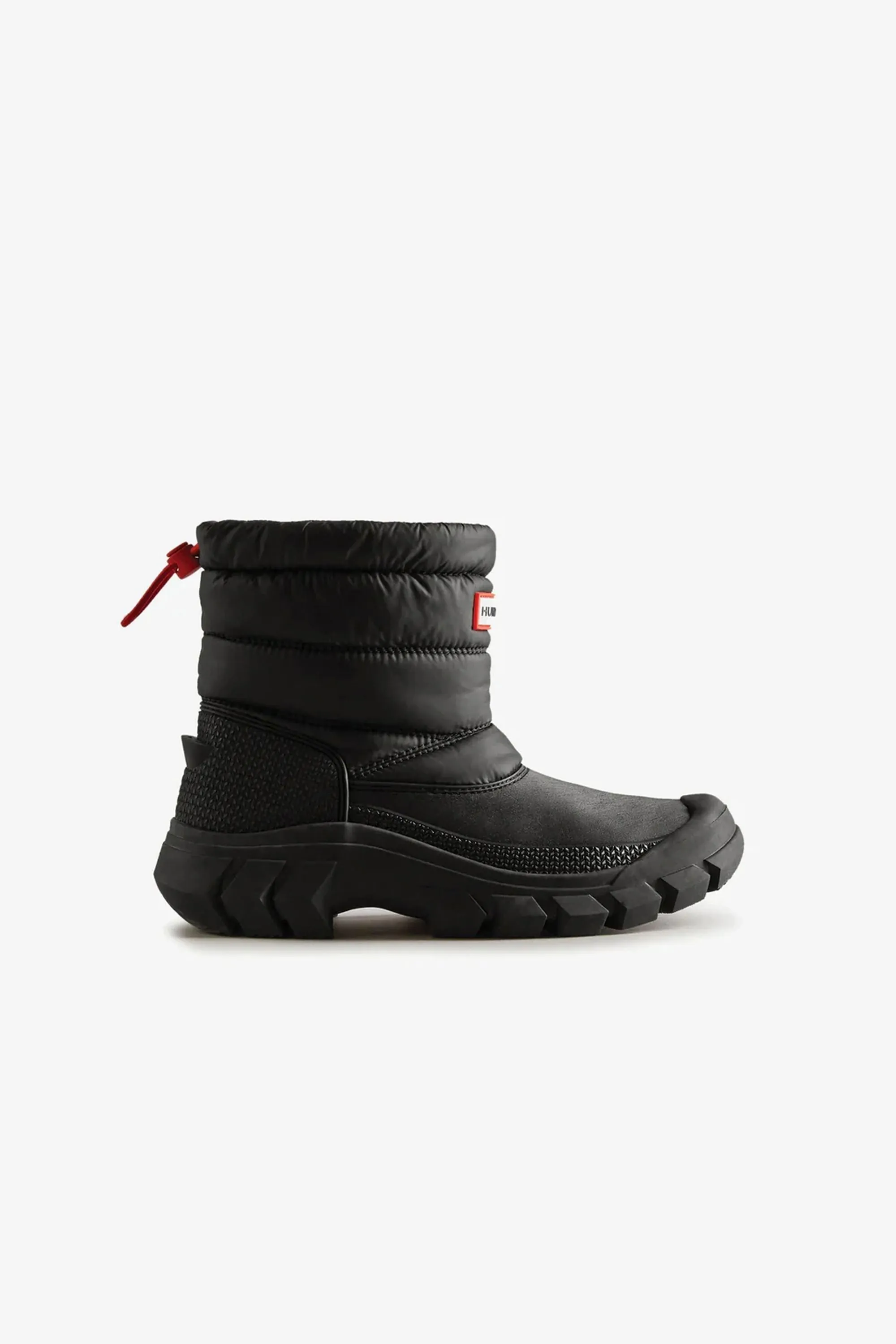 Intrepid Short Snow Boot Black sold by Karen Walker