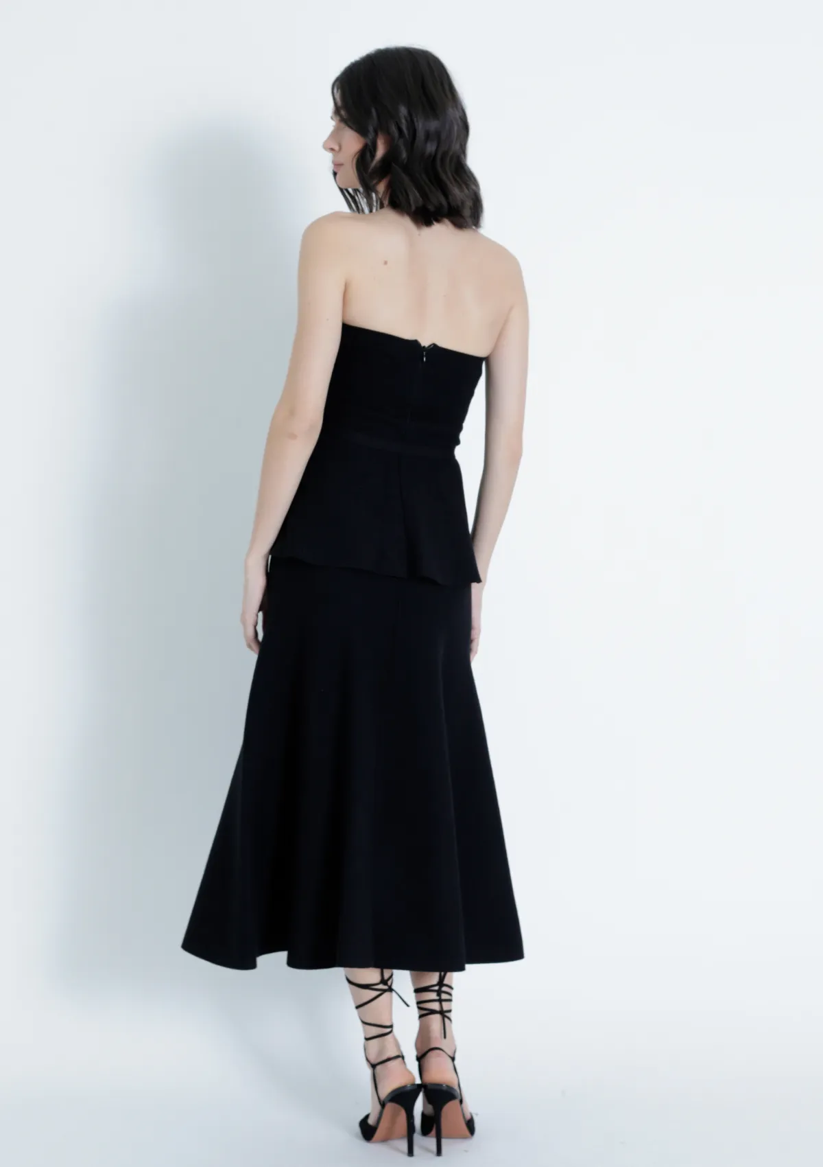 Krystina Strapless Top sold by Karina Grimaldi product image thumbnail 2