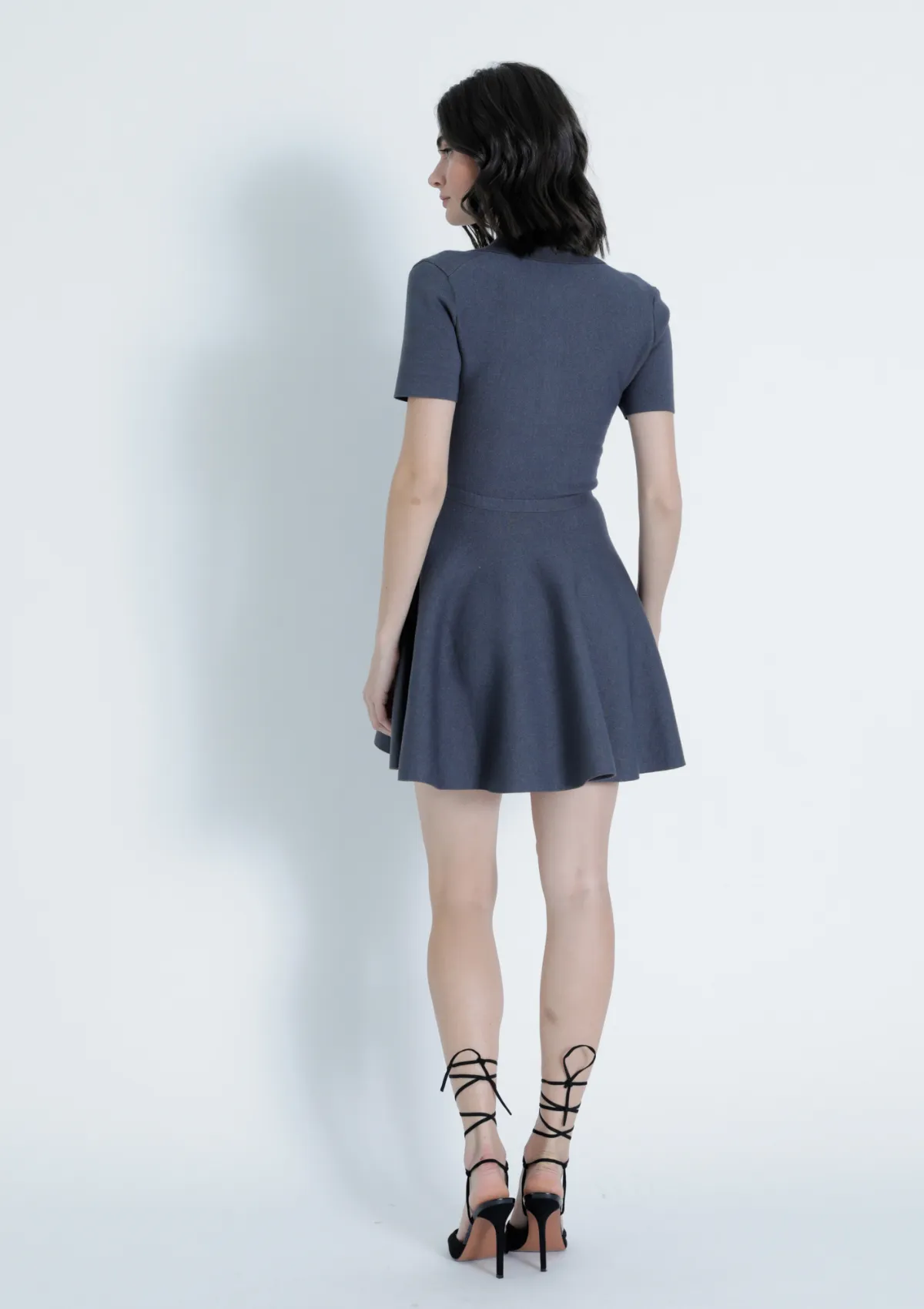 Elsa Knit Mini Dress sold by Karina Grimaldi product image thumbnail 2