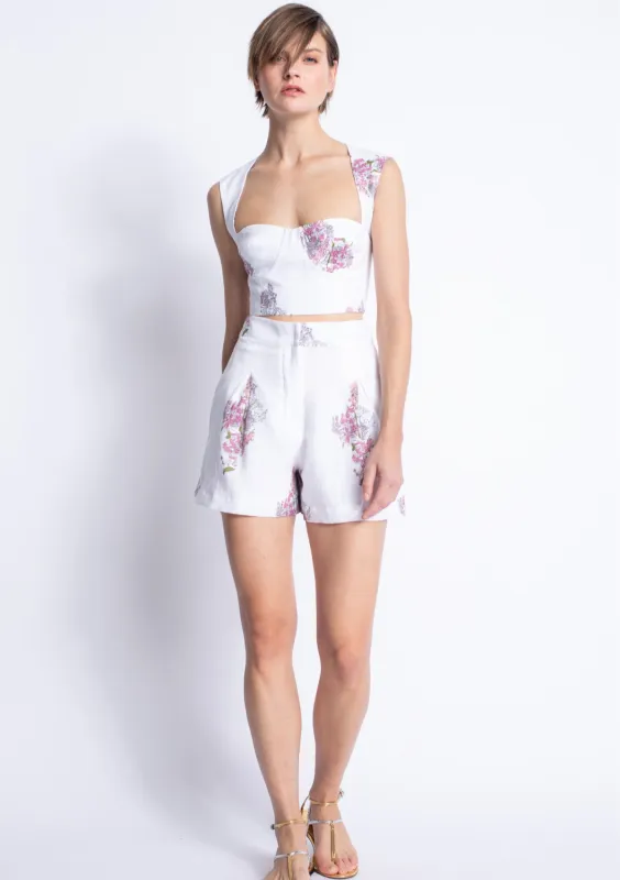 Ada Print Shorts sold by Karina Grimaldi