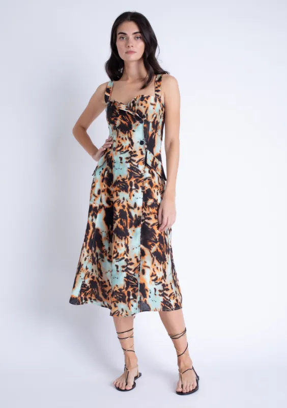Lexi Print Maxi Dress sold by Karina Grimaldi