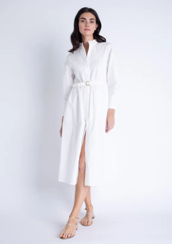 Jasmine Midi Dress - White sold by Karina Grimaldi